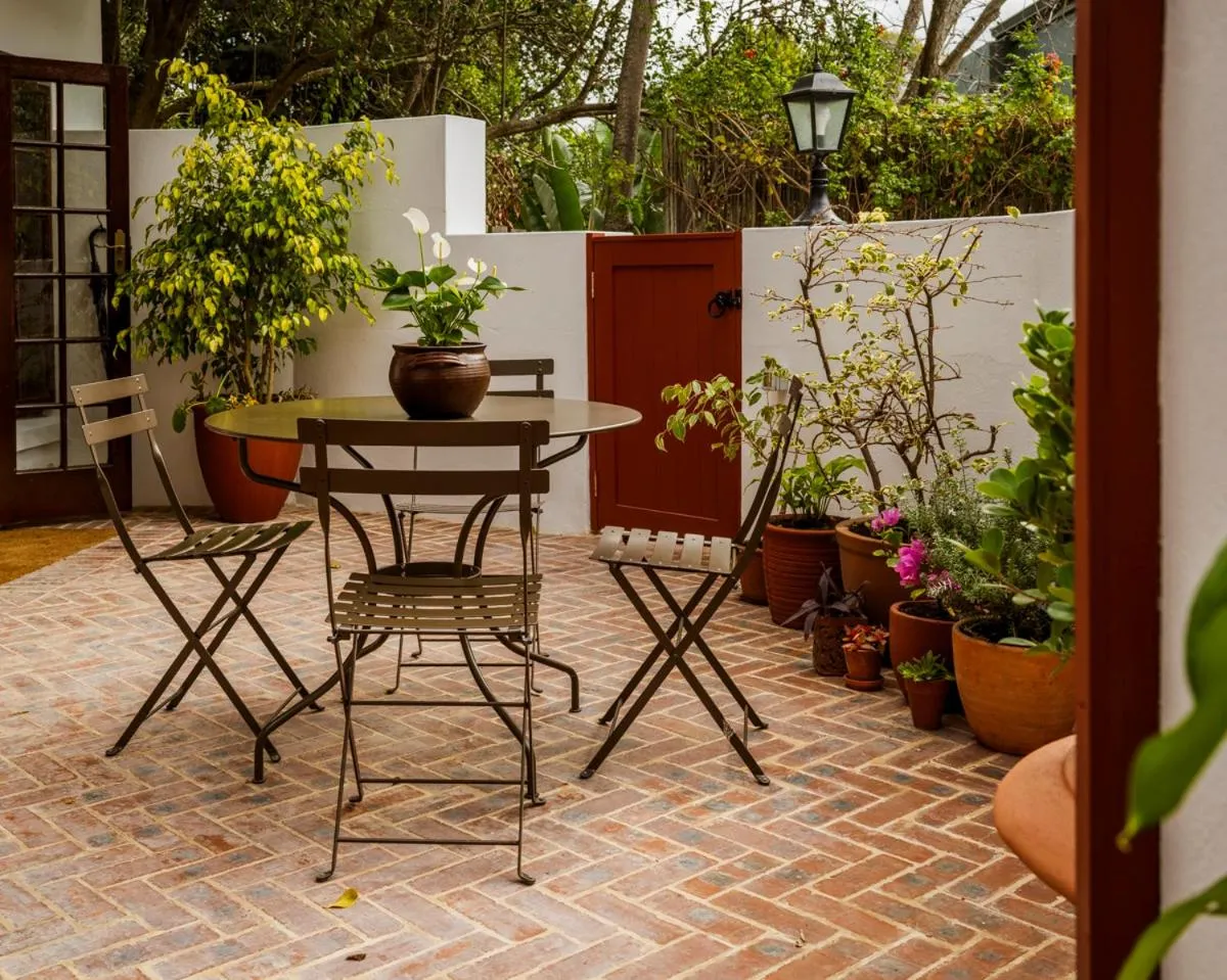 Patio in Moontide Riverside Lodge