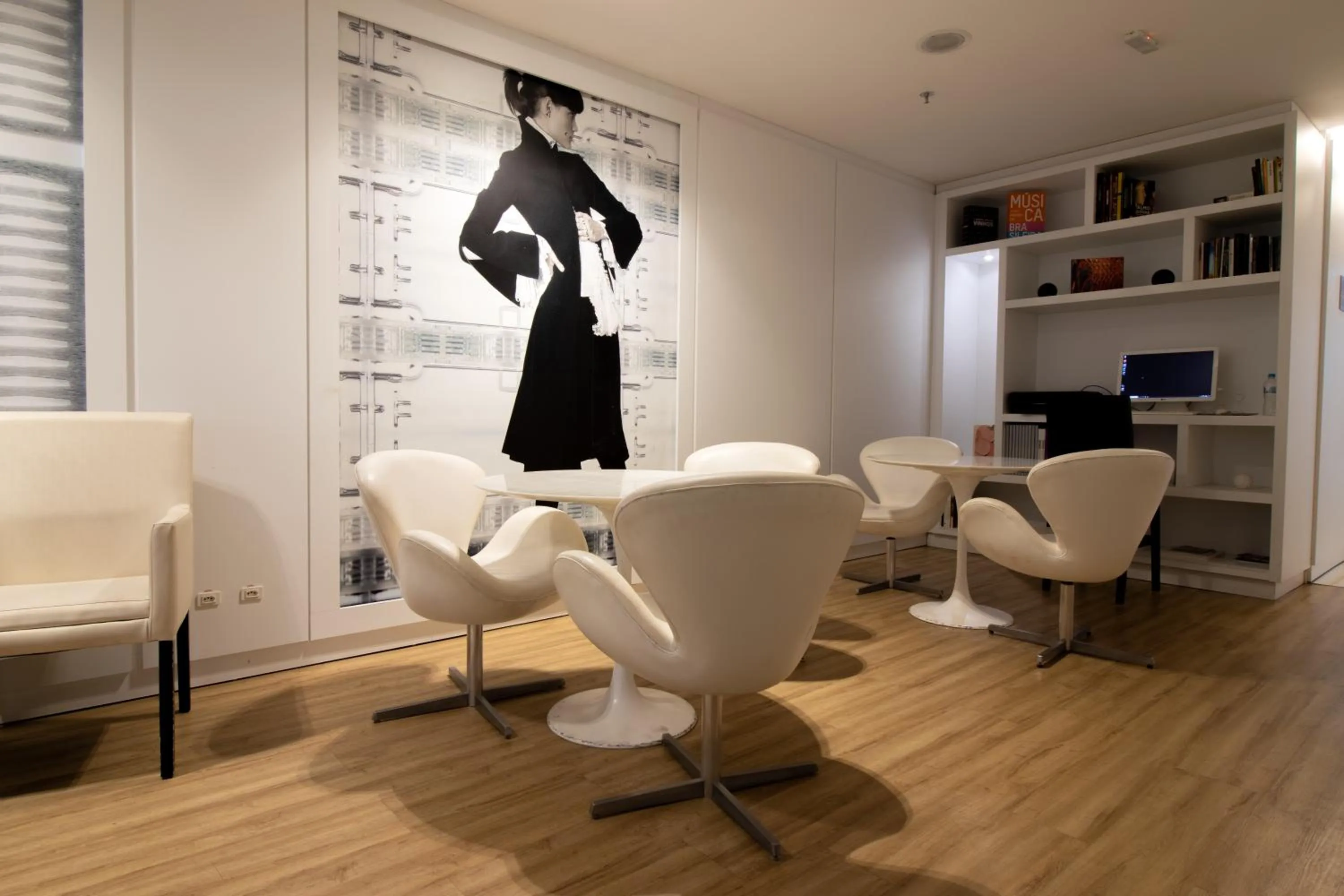 Lobby or reception in Samba Bossa Nova Ipanema