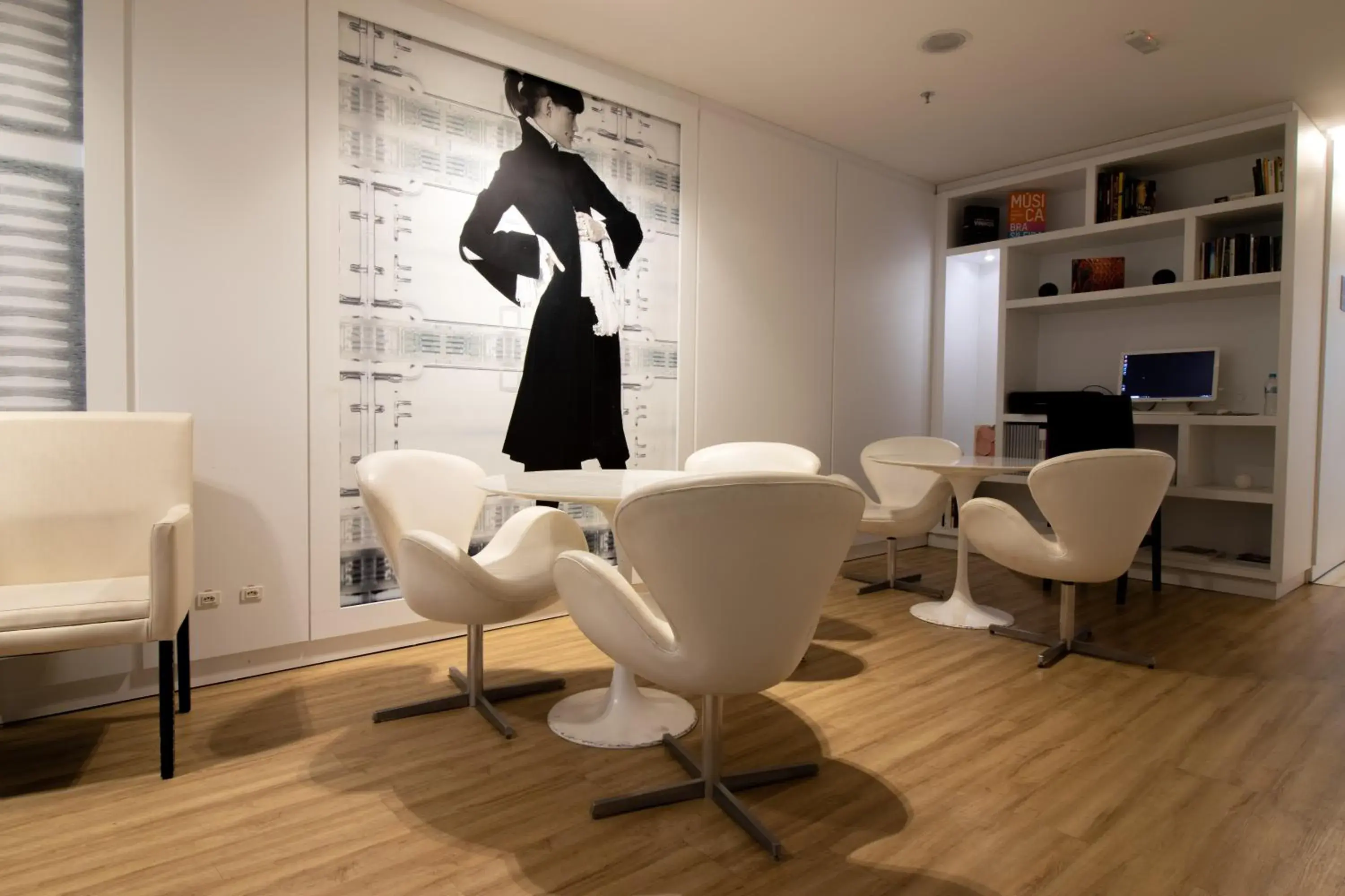 Lobby or reception in Samba Bossa Nova Ipanema Lobby or reception in Samba Bossa Nova Ipanema