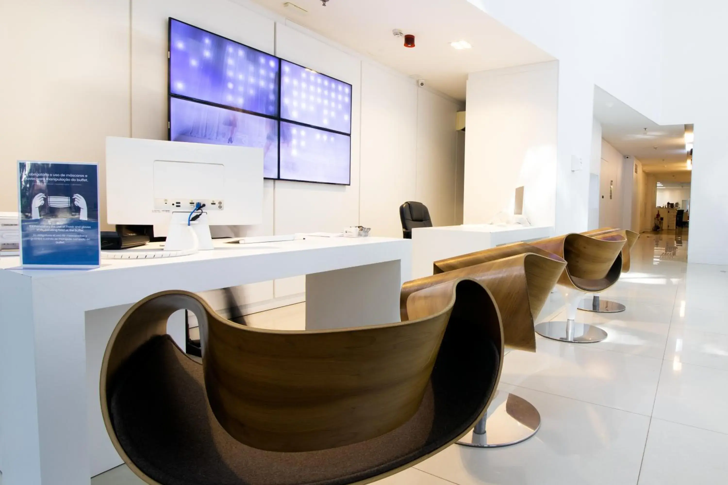 Lobby or reception in Samba Bossa Nova Ipanema Lobby or reception in Samba Bossa Nova Ipanema