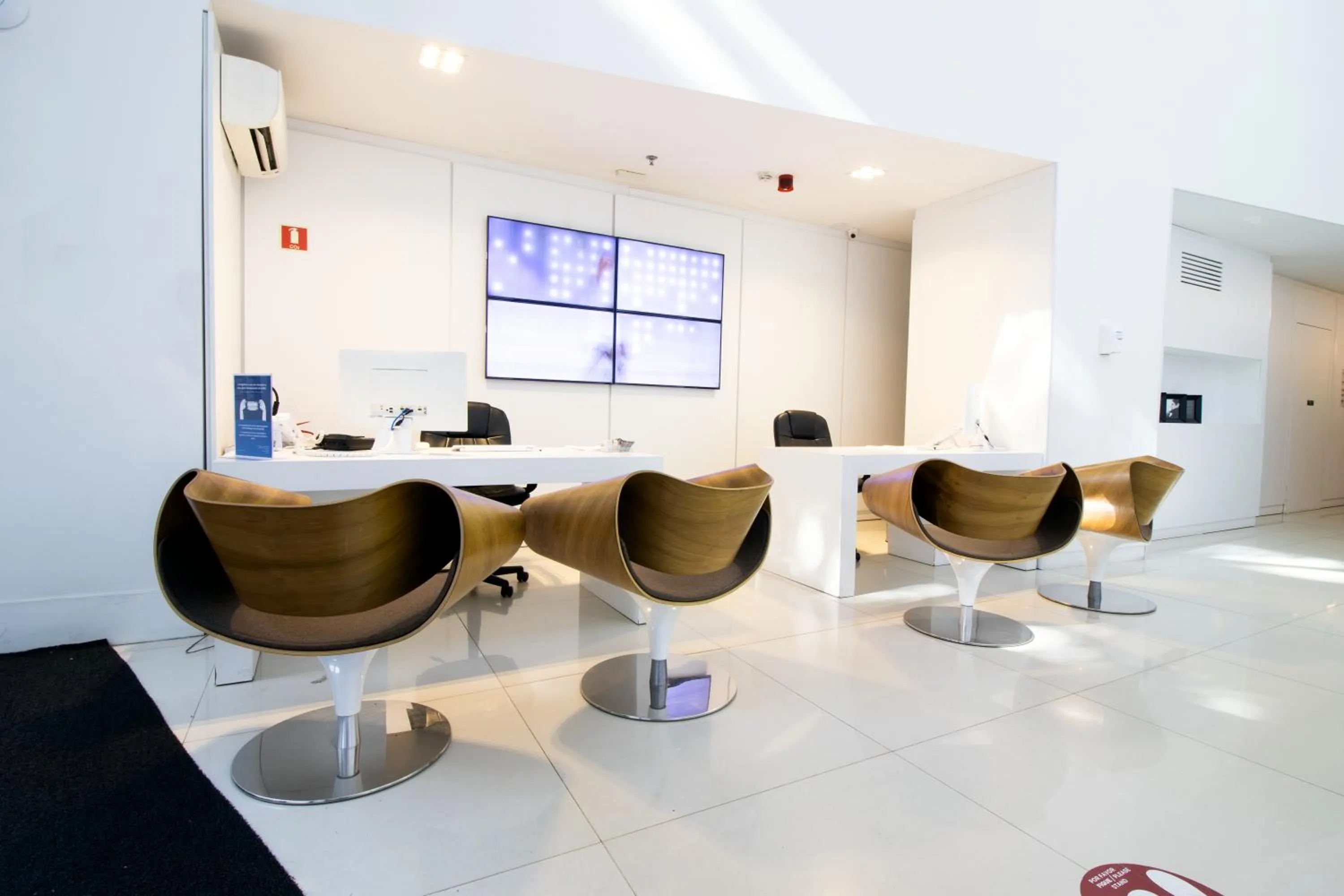 Lobby or reception in Samba Bossa Nova Ipanema