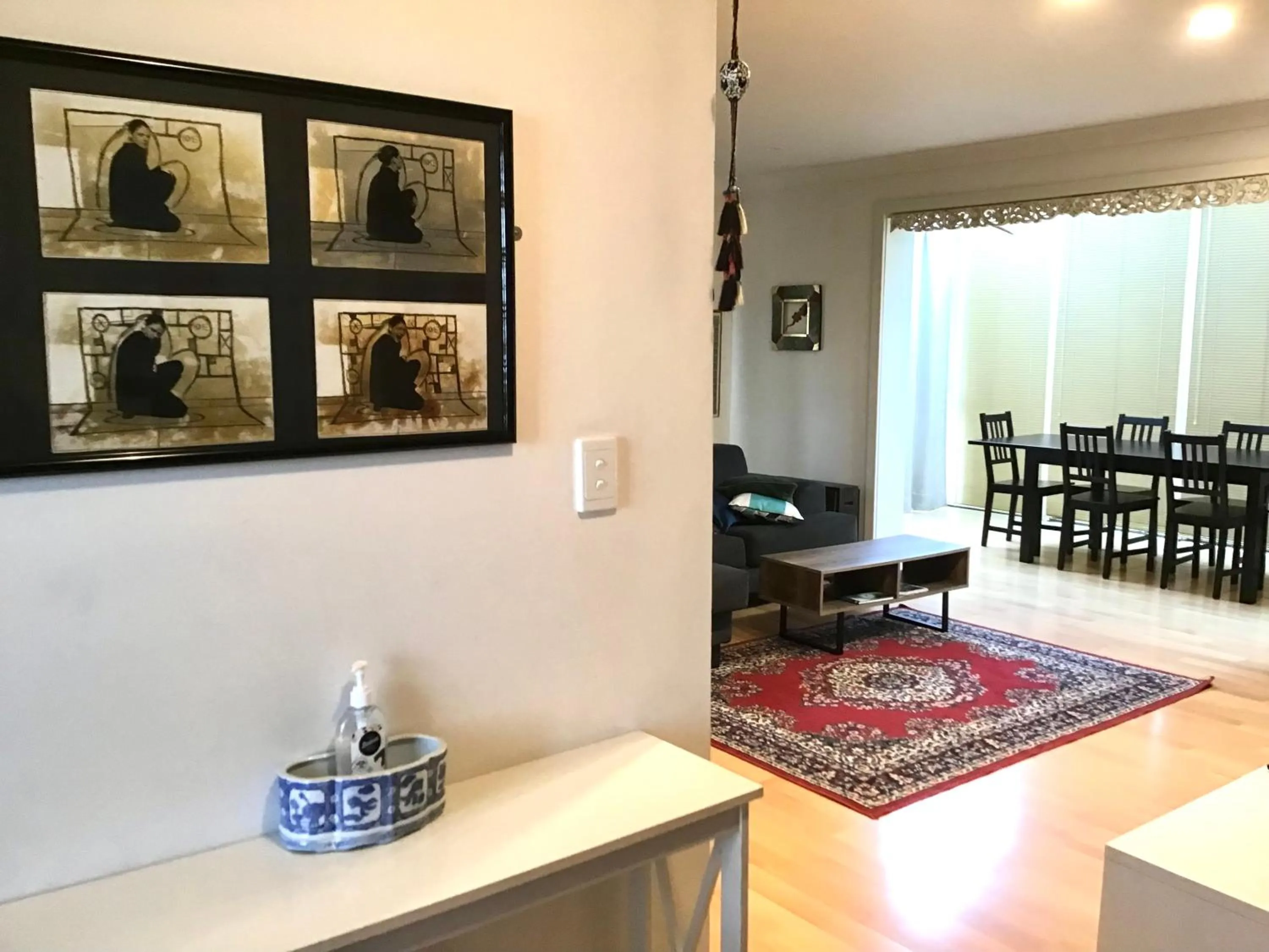 Living room in Serenity by the Lake