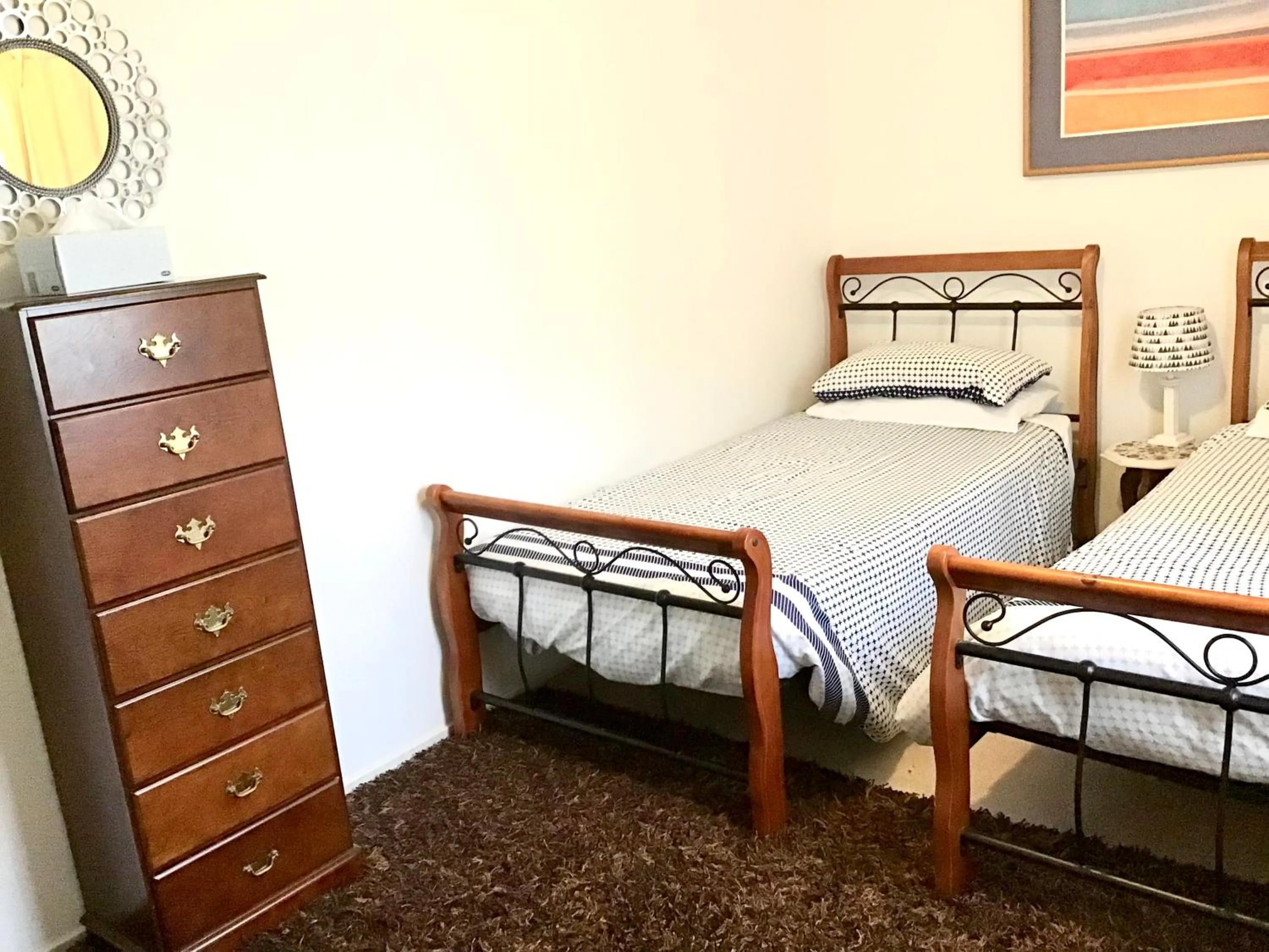 Bed in Serenity by the Lake