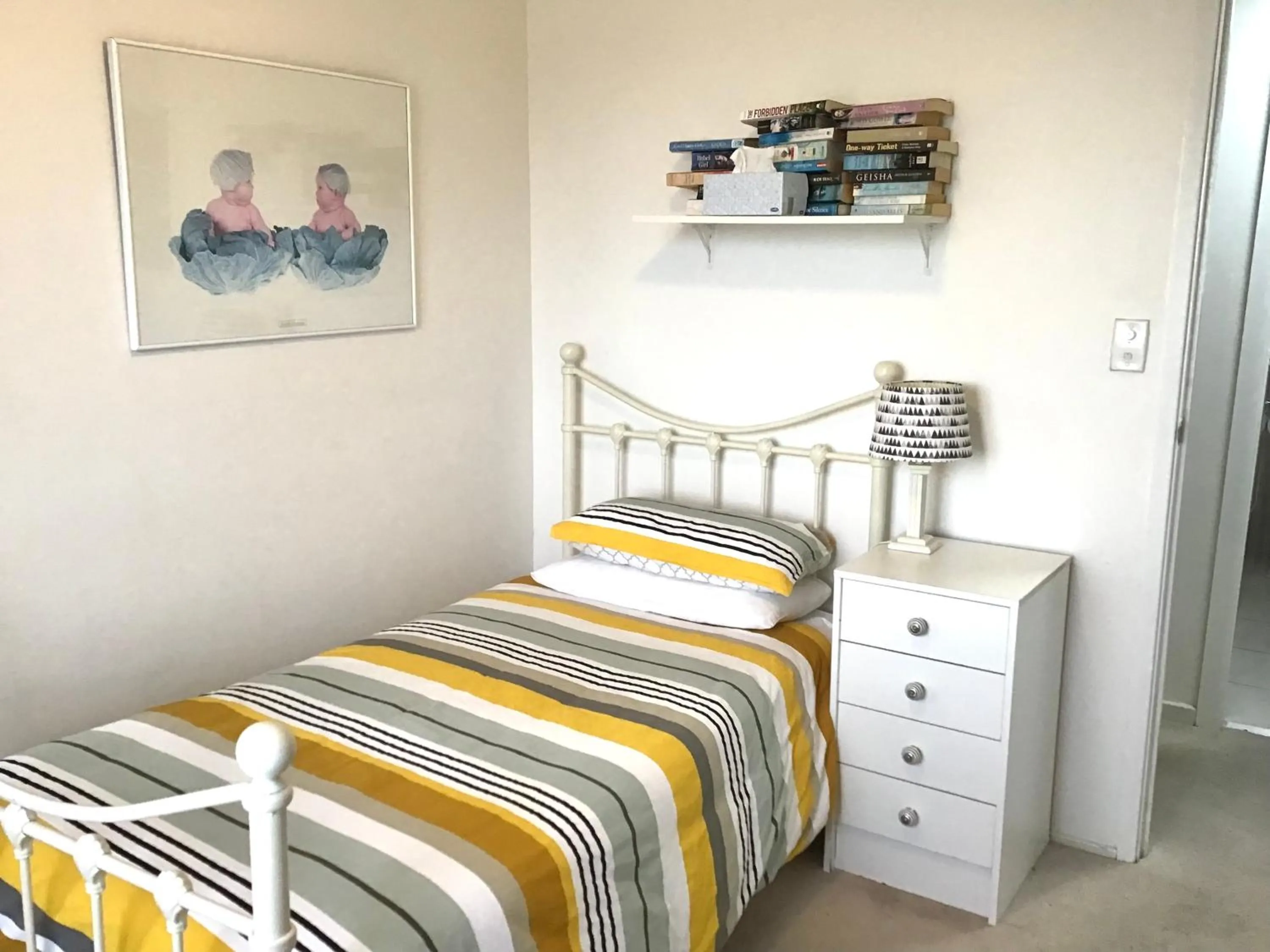 Bed in Serenity by the Lake