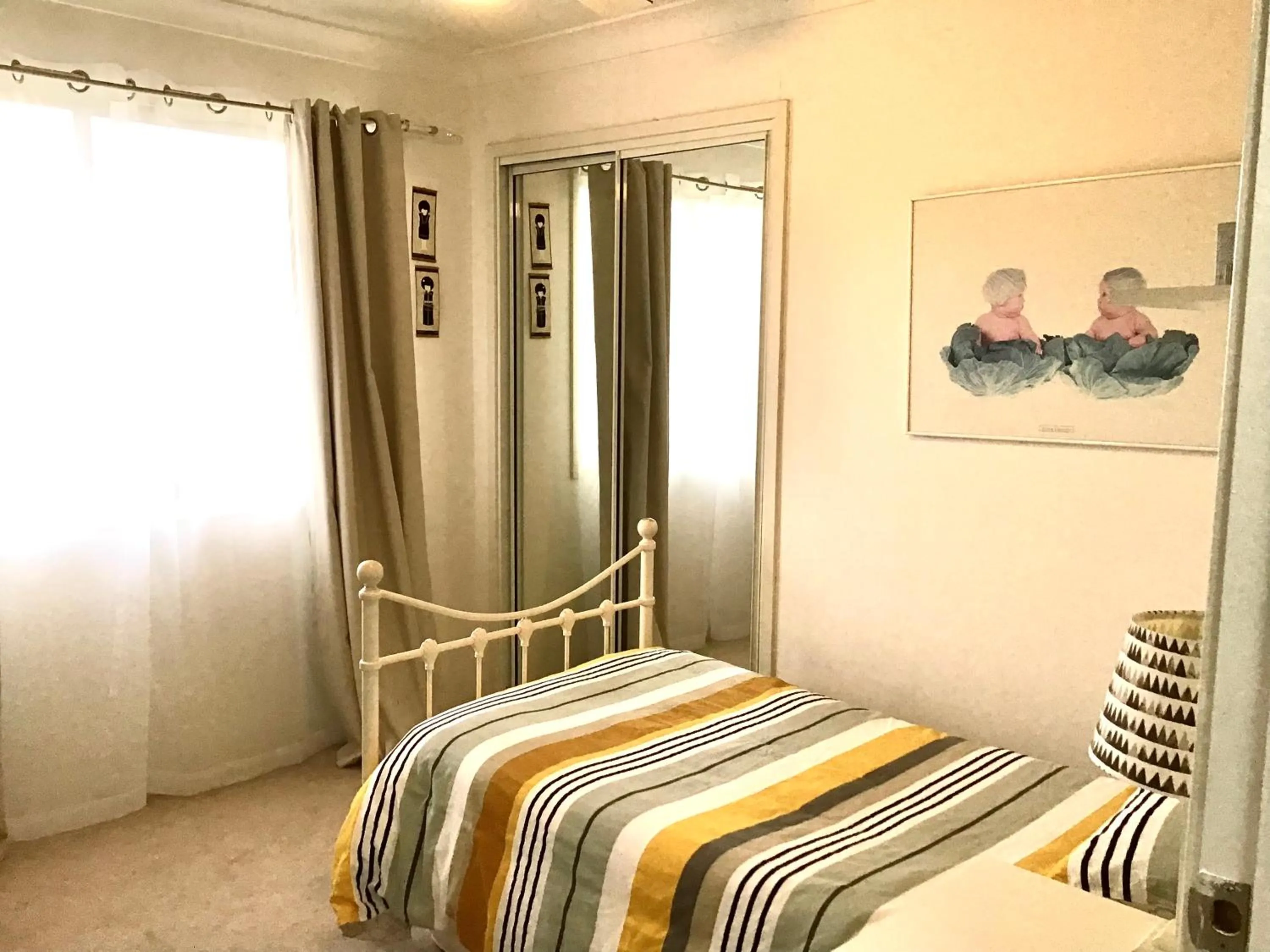 Bed in Serenity by the Lake