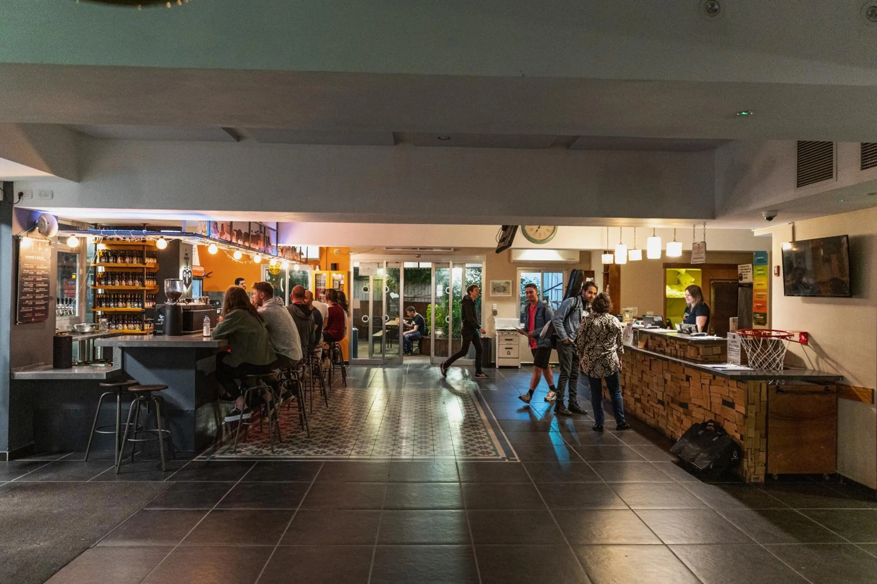 Lobby or reception in Abraham Tel Aviv