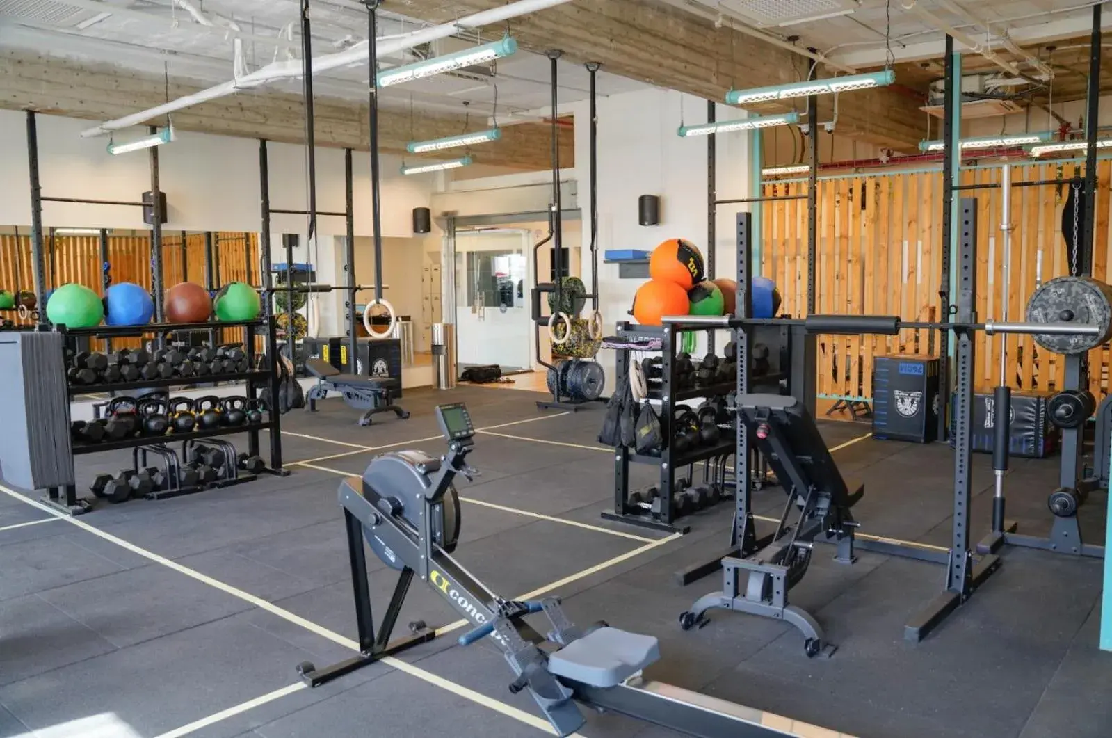 Fitness centre/facilities in Abraham Tel Aviv Fitness centre/facilities in Abraham Tel Aviv