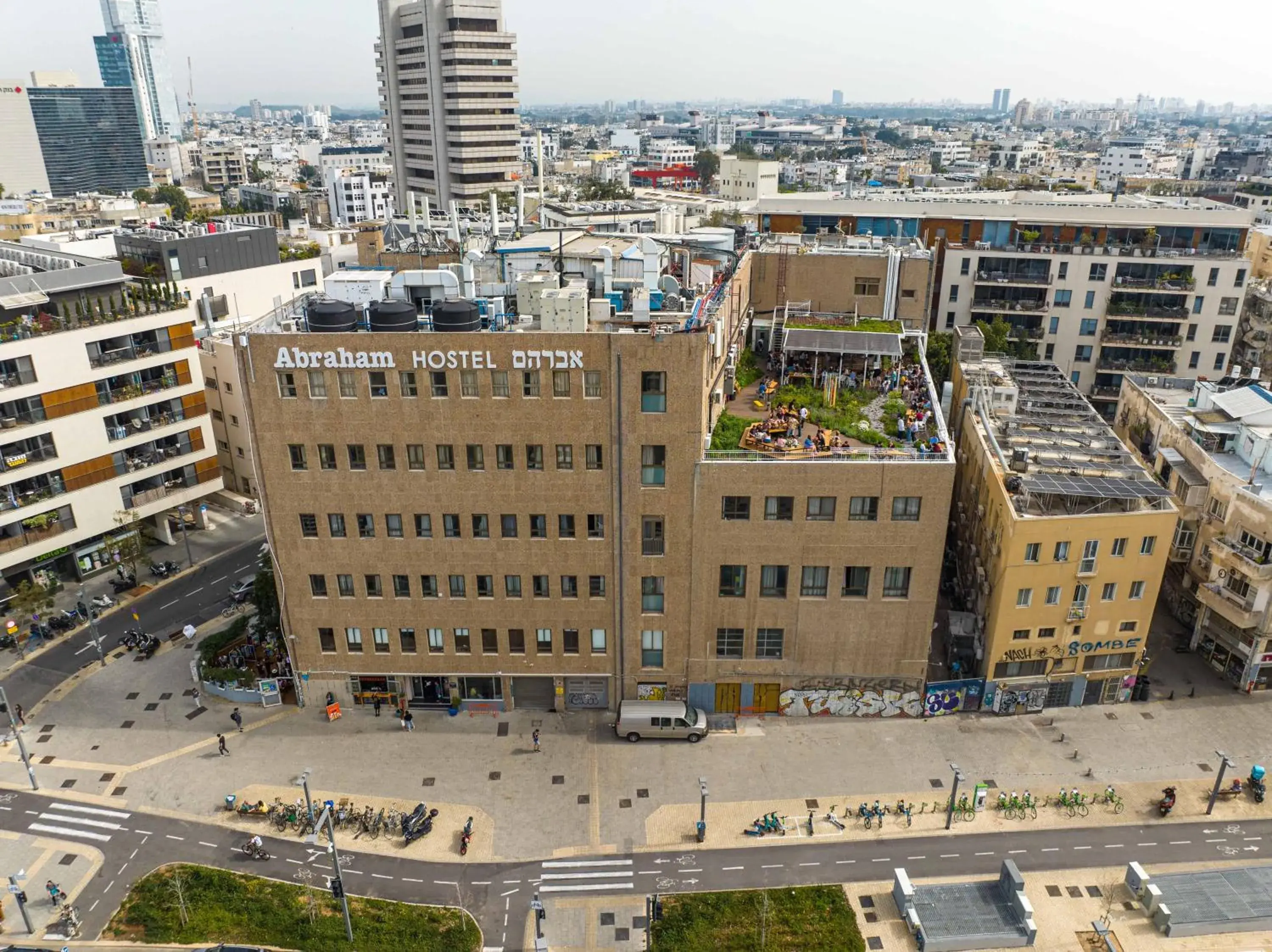 Property building in Abraham Tel Aviv Property building in Abraham Tel Aviv
