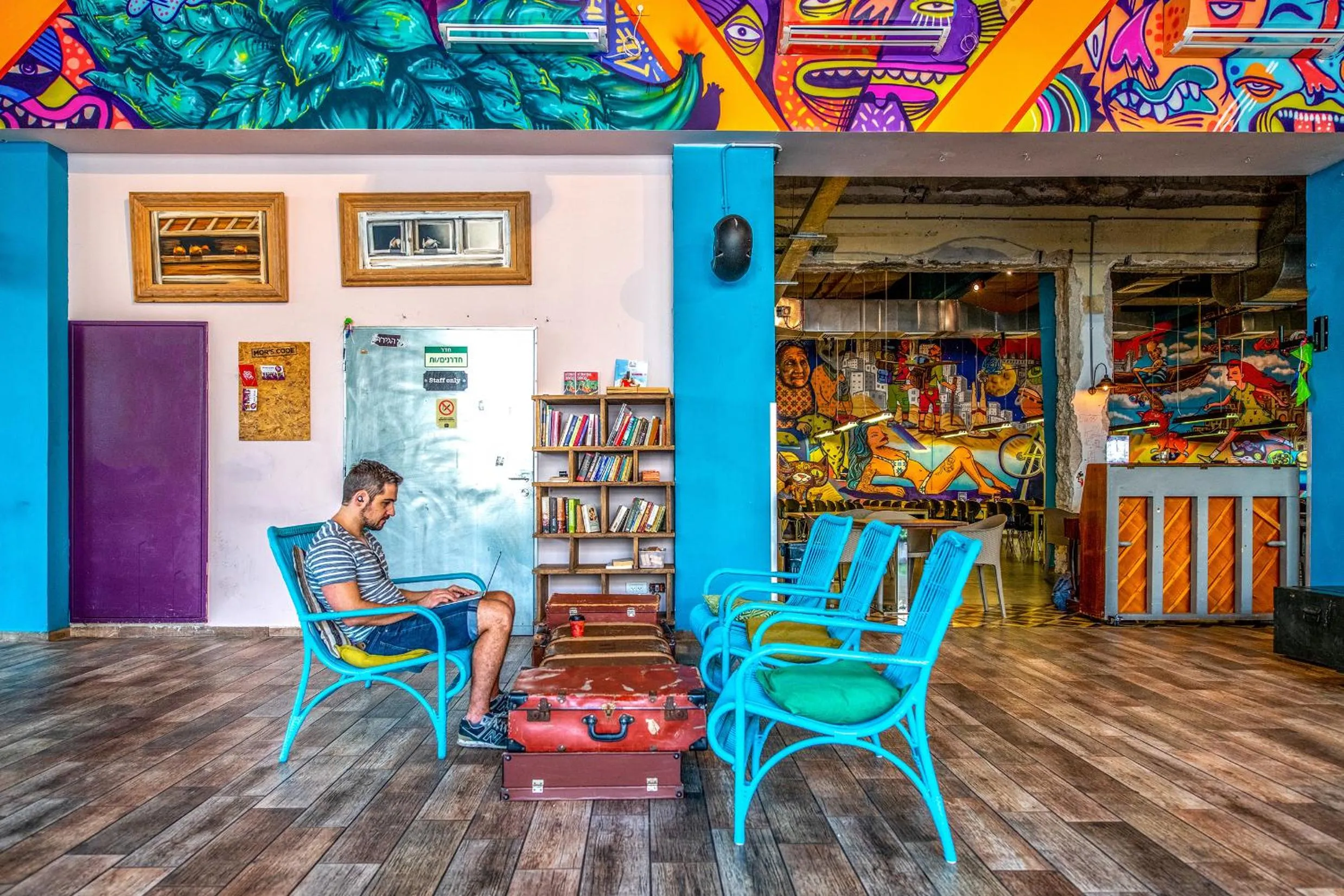 Lounge or bar in Abraham Tel Aviv