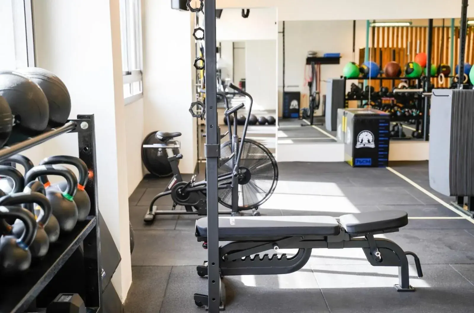 Fitness centre/facilities in Abraham Tel Aviv Fitness centre/facilities in Abraham Tel Aviv