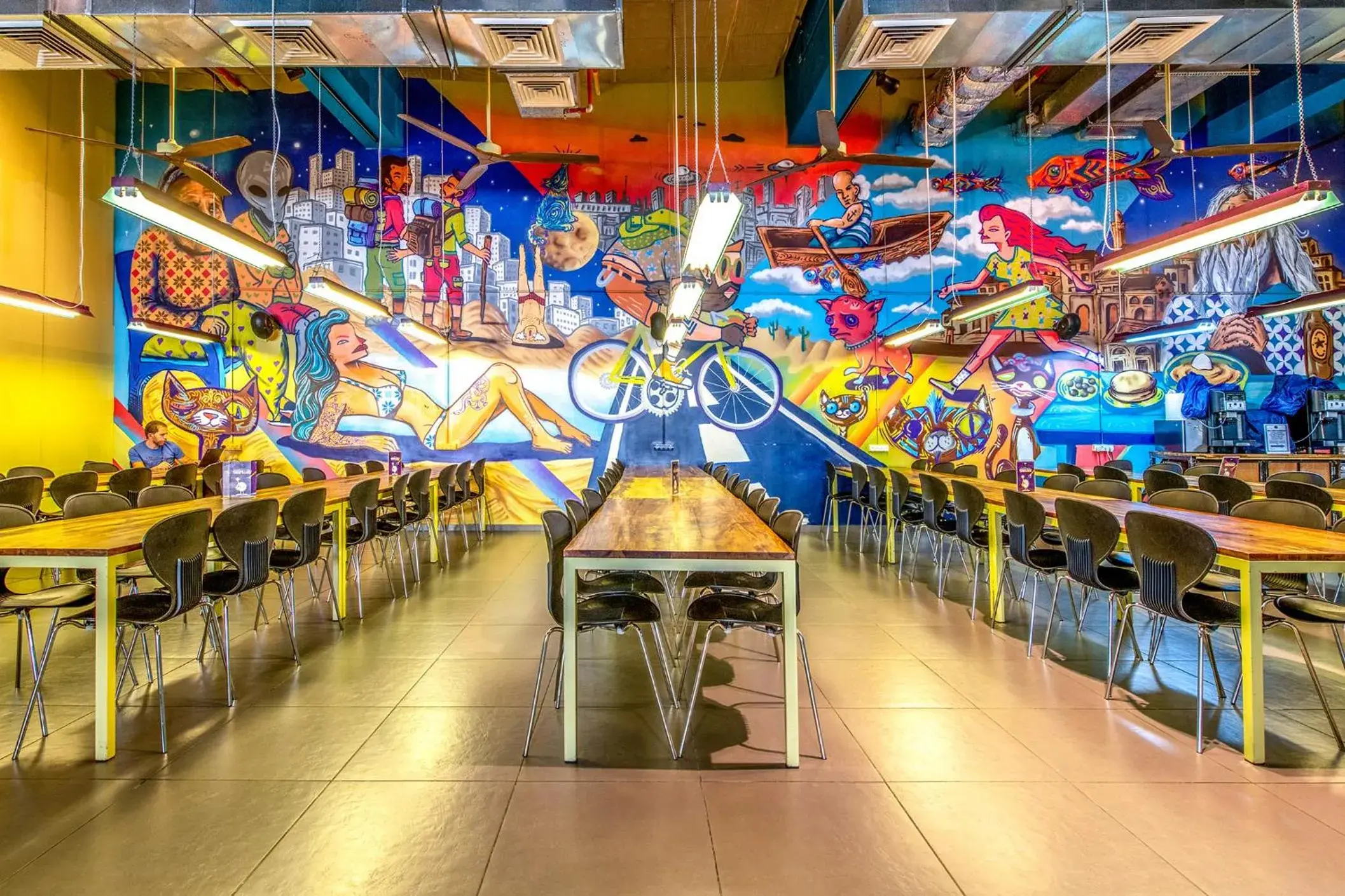 Restaurant/places to eat in Abraham Tel Aviv Restaurant/places to eat in Abraham Tel Aviv