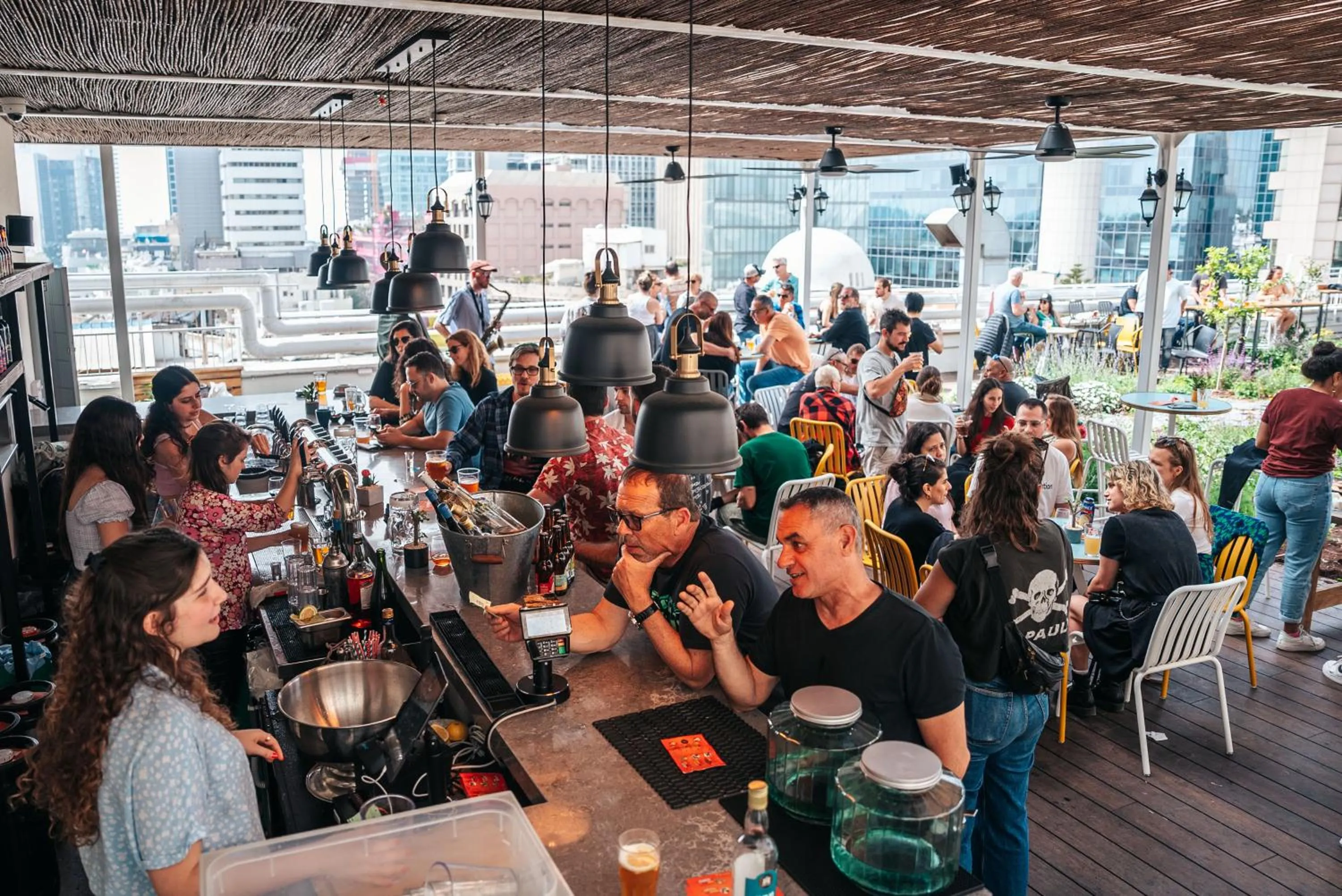 Balcony/Terrace in Abraham Tel Aviv