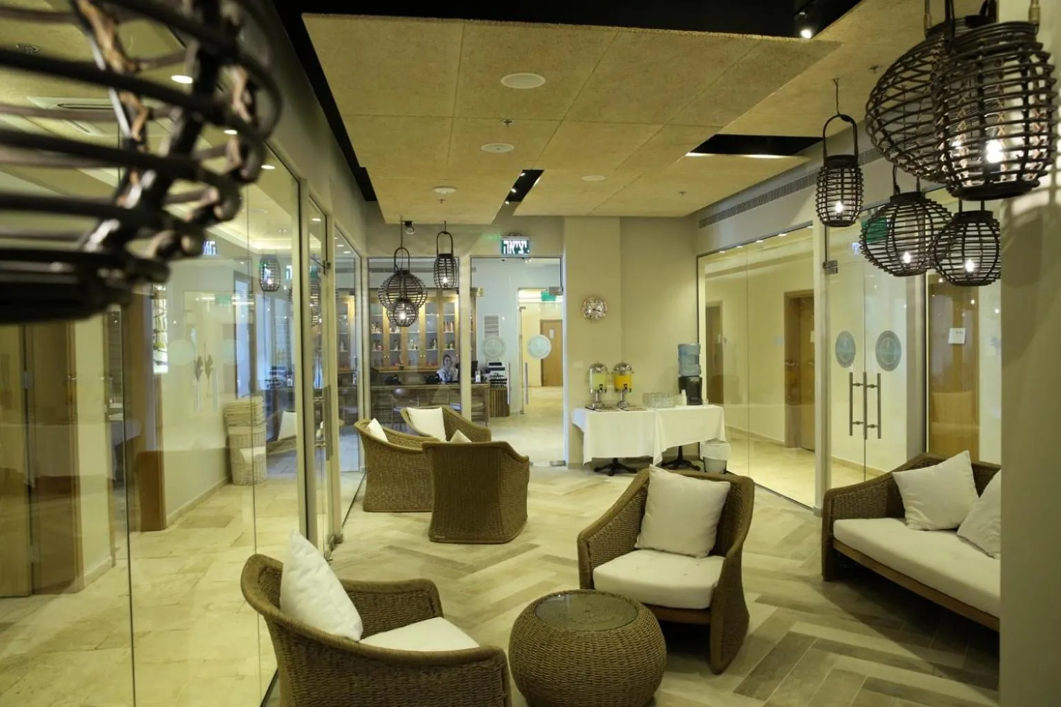 Spa and wellness centre/facilities in Galilion Hotel