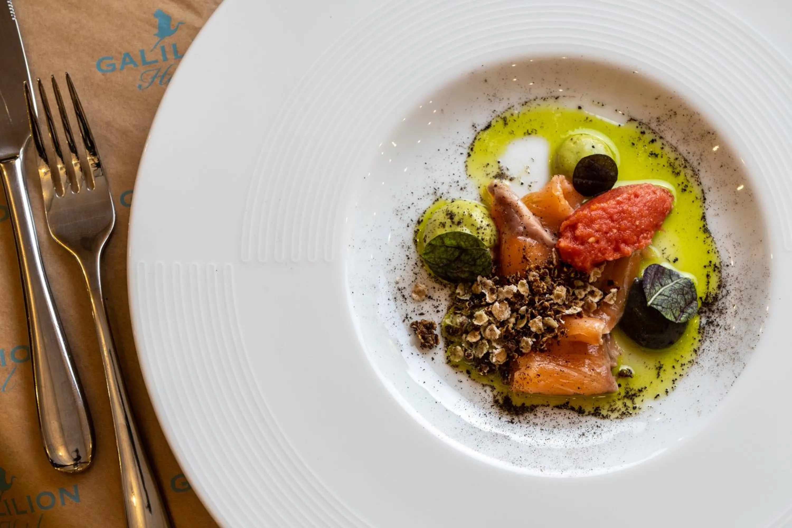 Restaurant/places to eat in Galilion Hotel