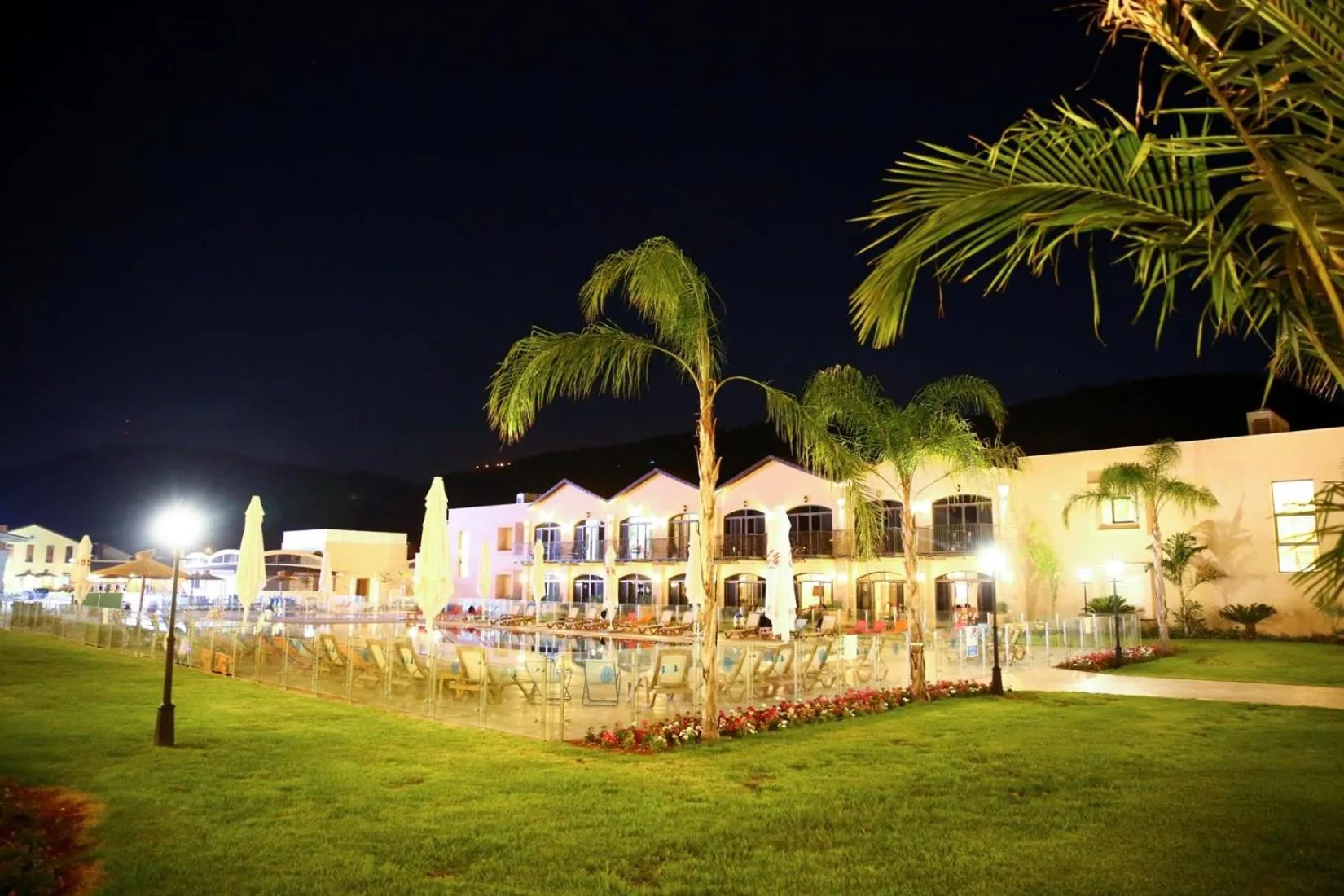 Garden in Galilion Hotel