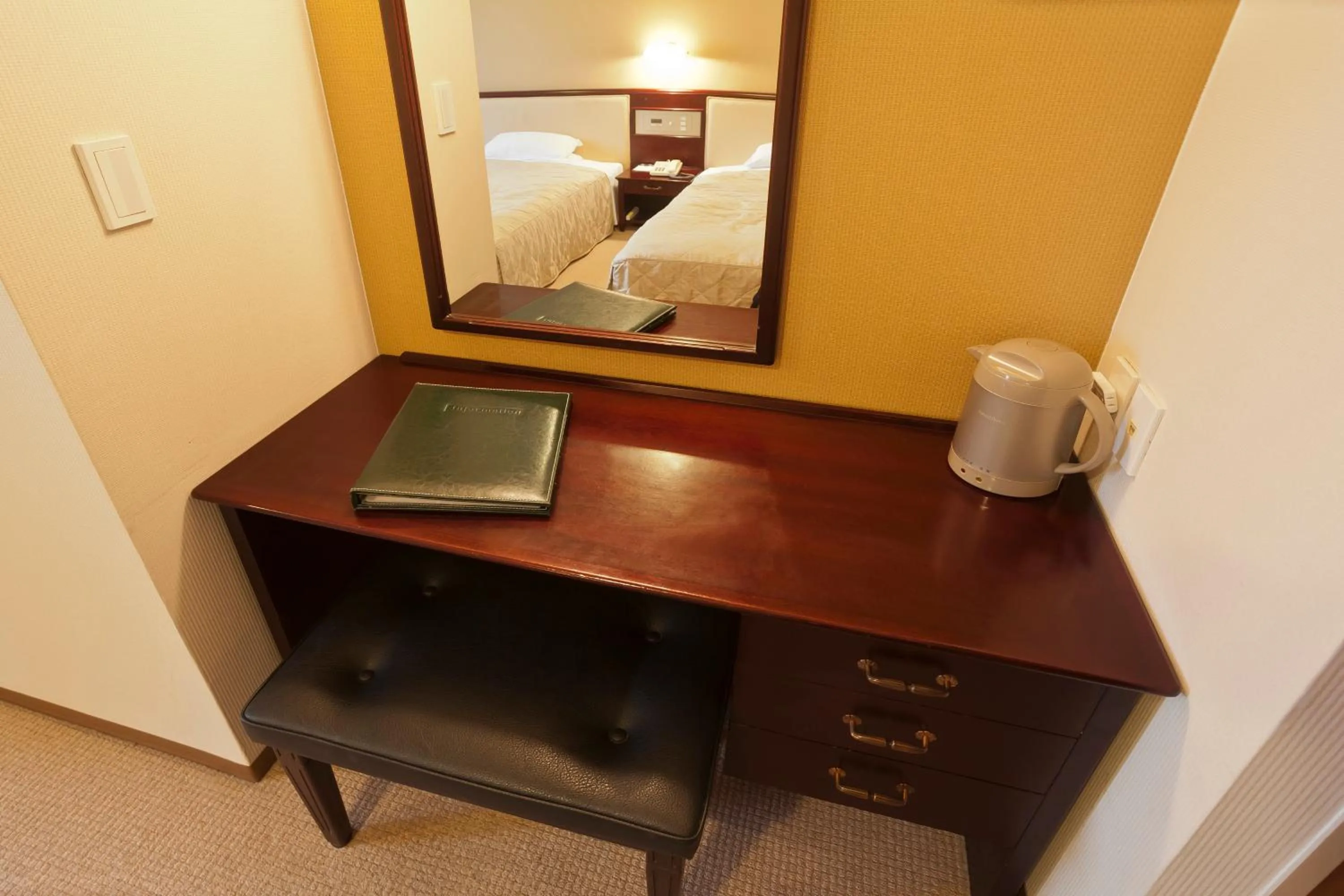 Photo of the whole room in Morioka Grand Hotel Annex