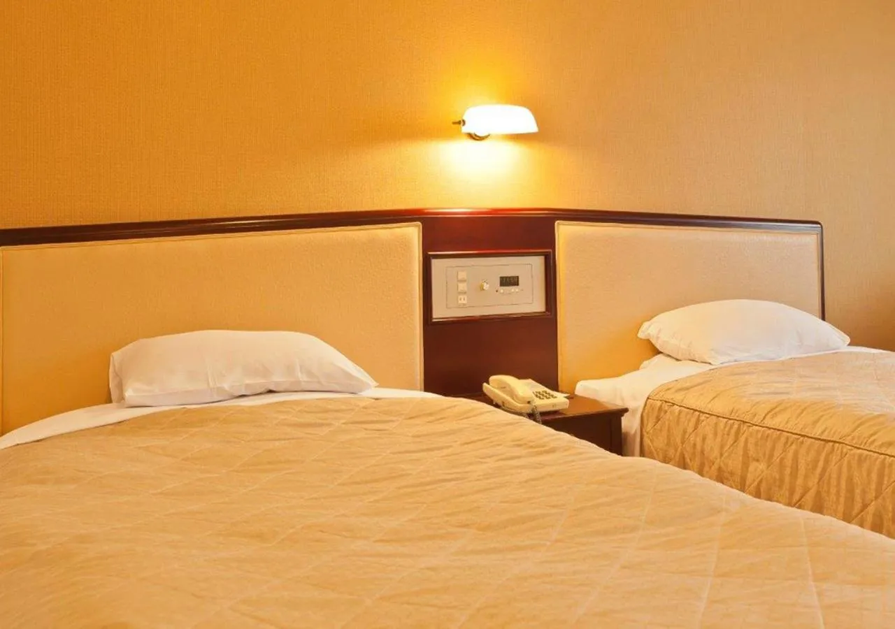 Bed in Morioka Grand Hotel Annex