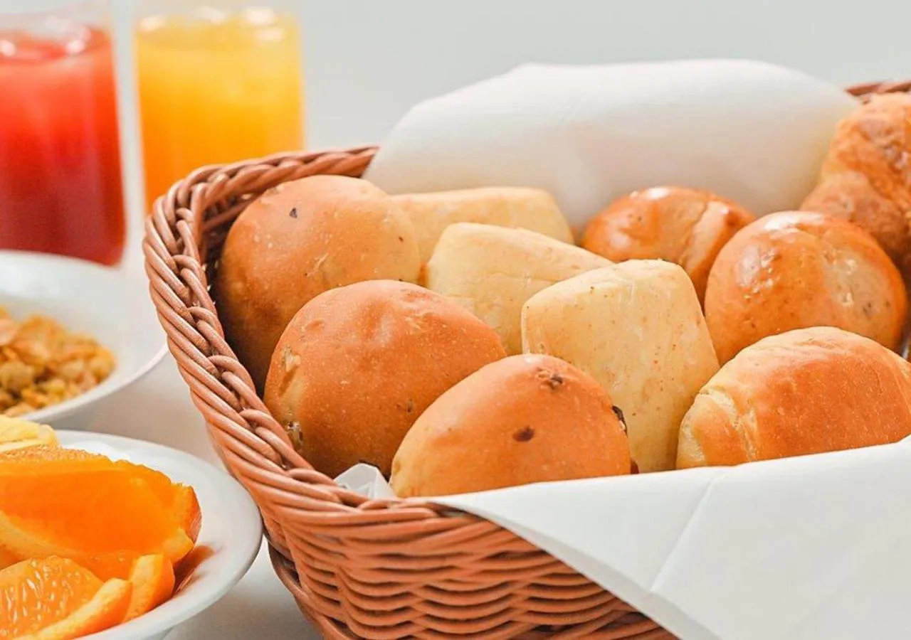 Buffet breakfast in Morioka Grand Hotel Annex