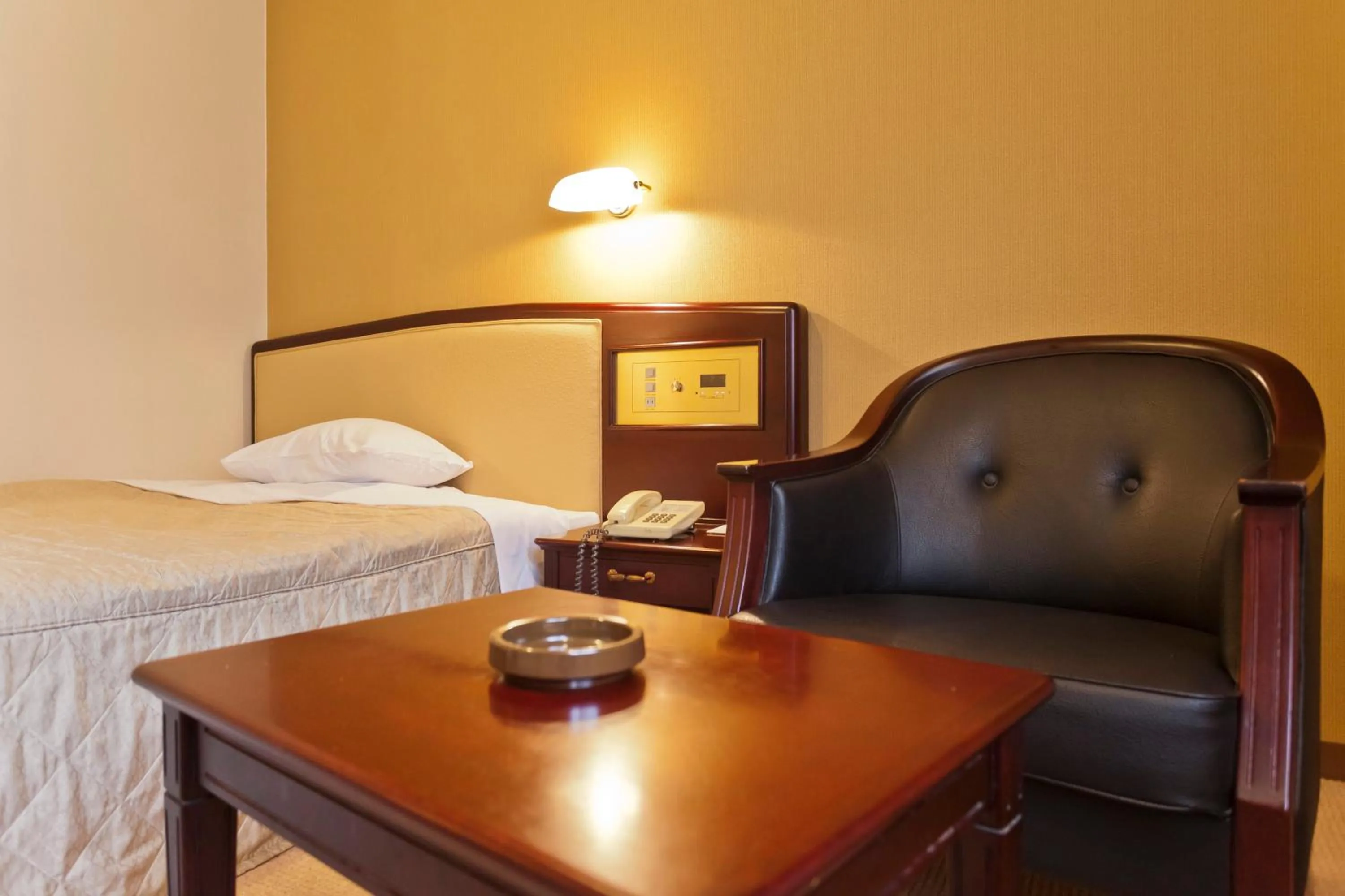 Bed in Morioka Grand Hotel Annex