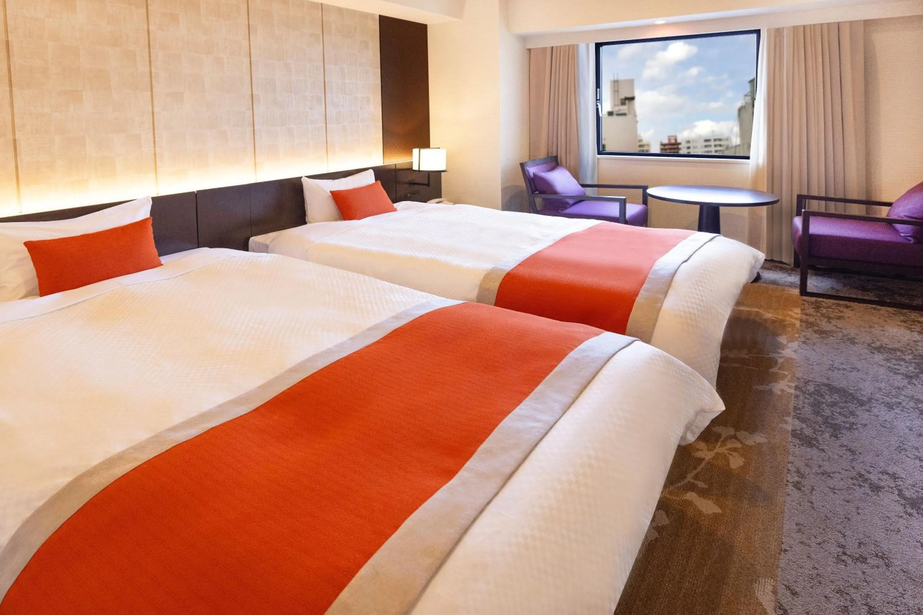 Bedroom, Bed in Morioka Grand Hotel Annex