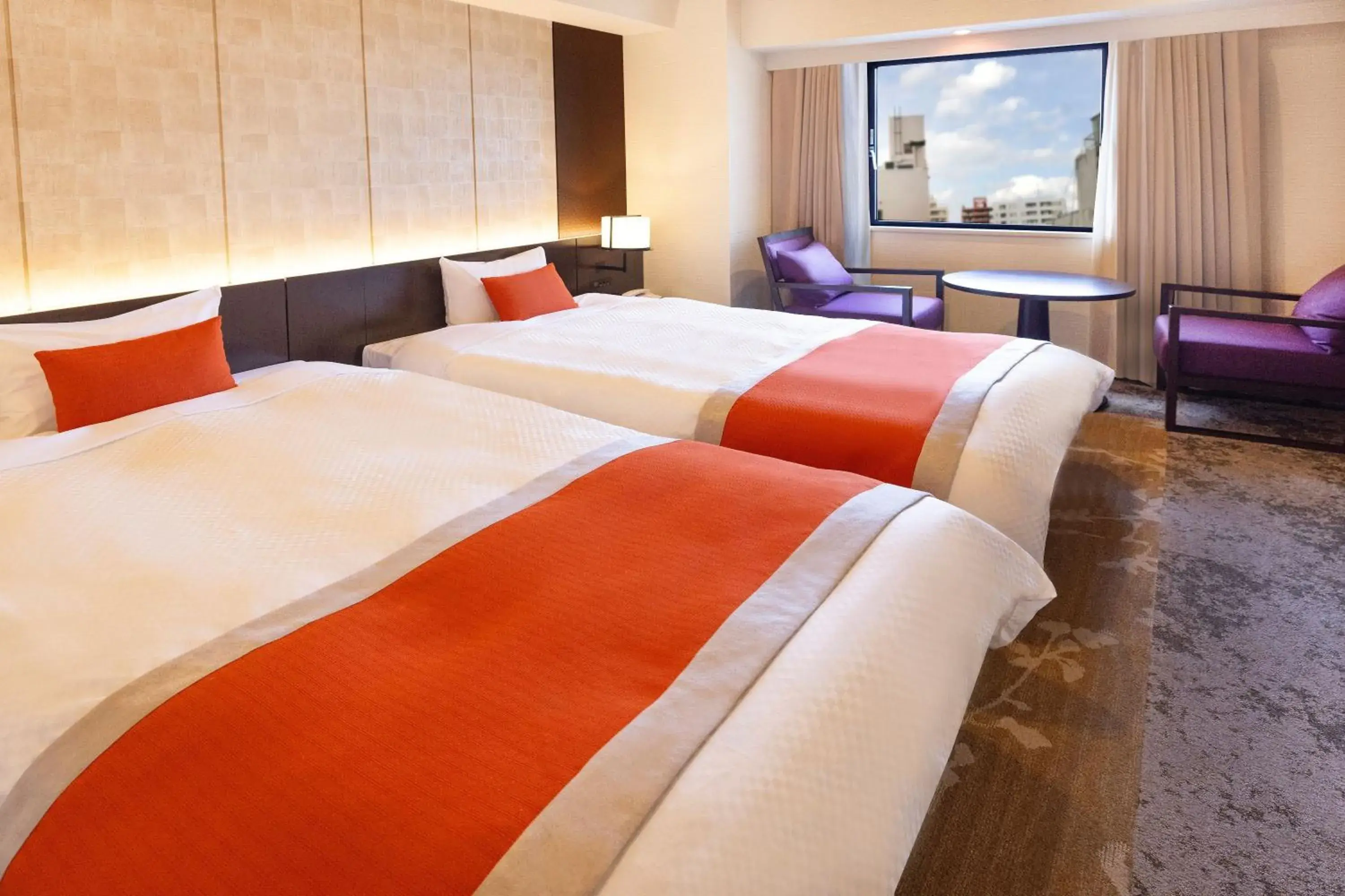 Superior Twin Room in Morioka Grand Hotel Annex Superior Twin Room in Morioka Grand Hotel Annex