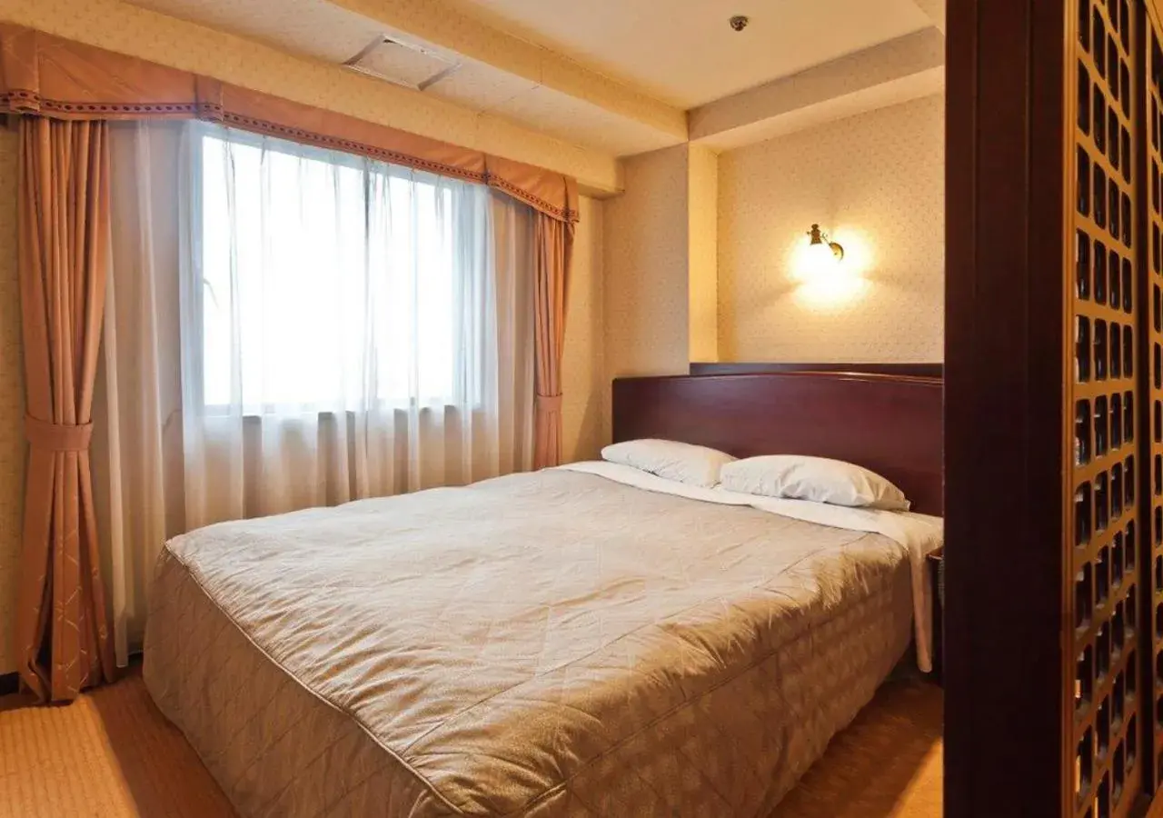 Deluxe Double Room in Morioka Grand Hotel Annex Deluxe Double Room in Morioka Grand Hotel Annex