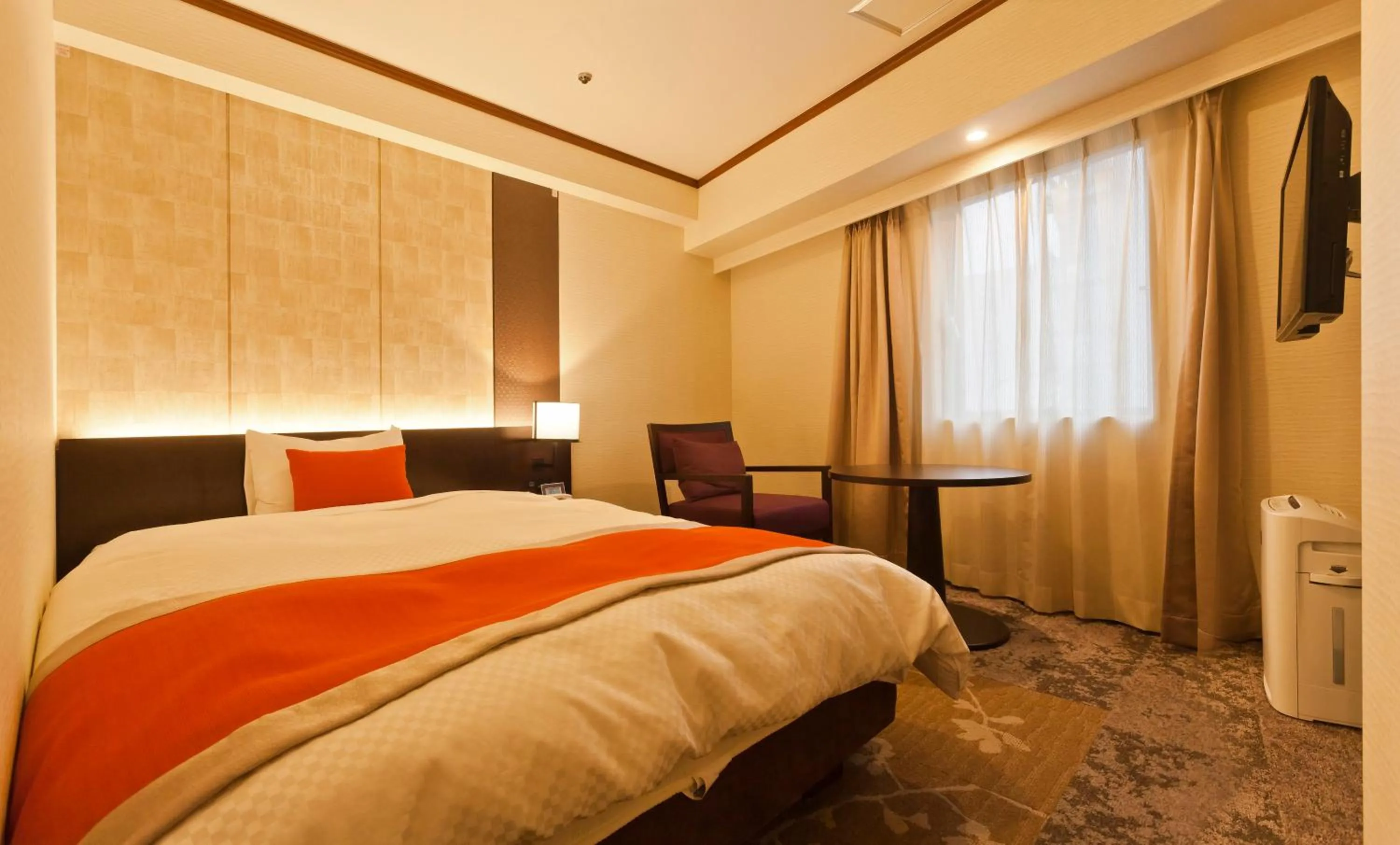 Bed in Morioka Grand Hotel Annex