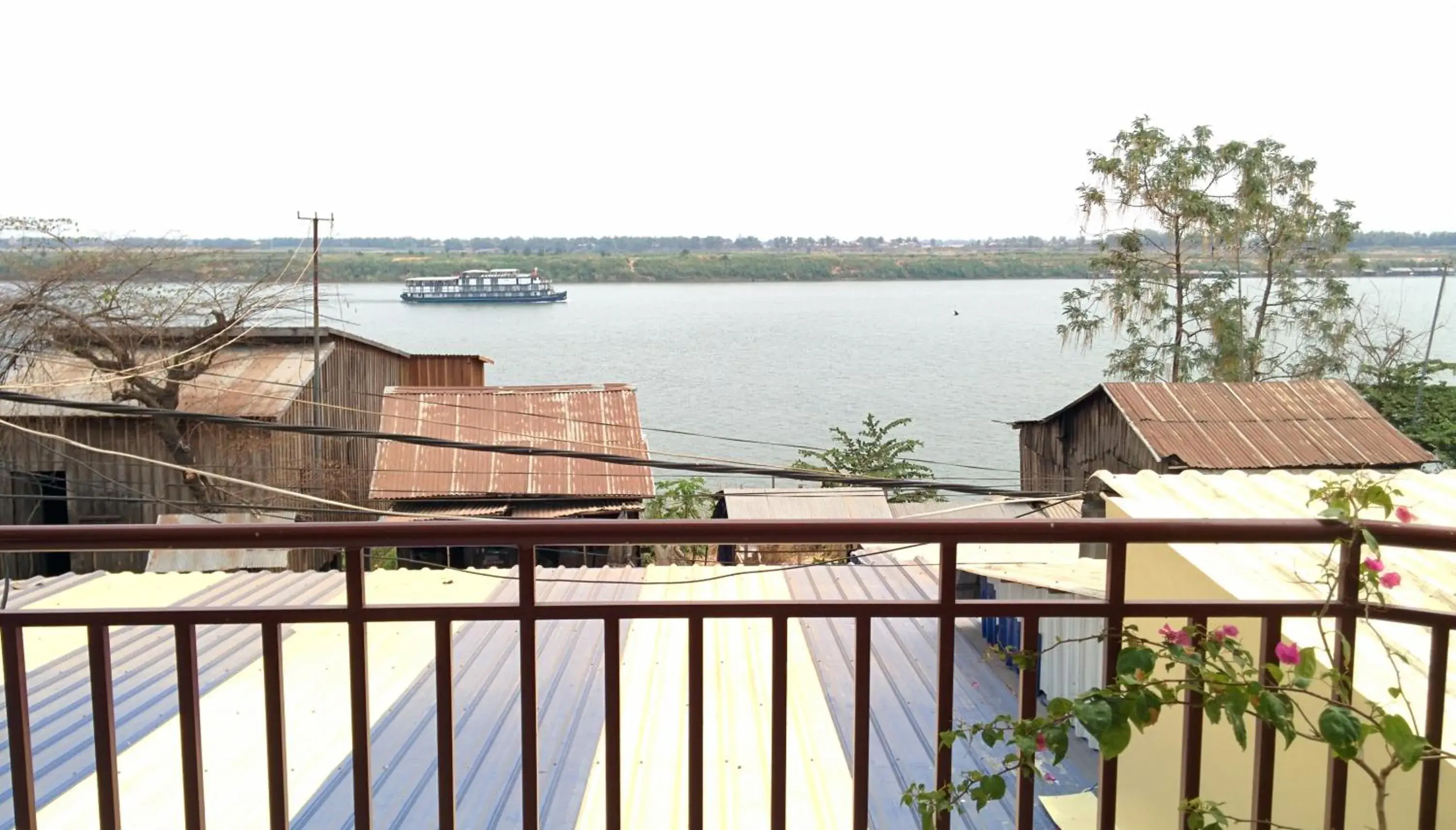 Double Room with Balcony in Phalla Riverside Double Room with Balcony in Phalla Riverside