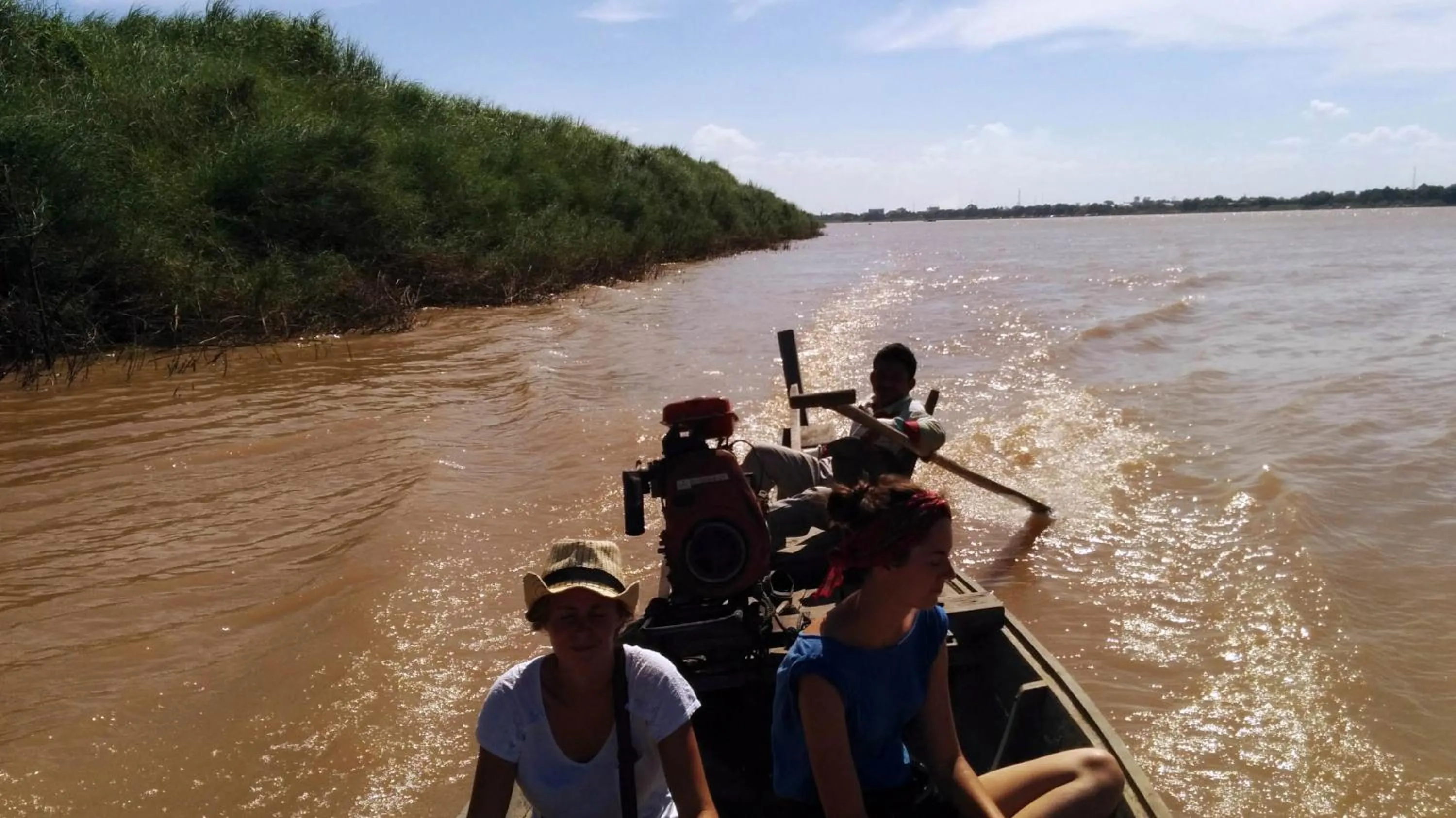 Activities in Phalla Riverside