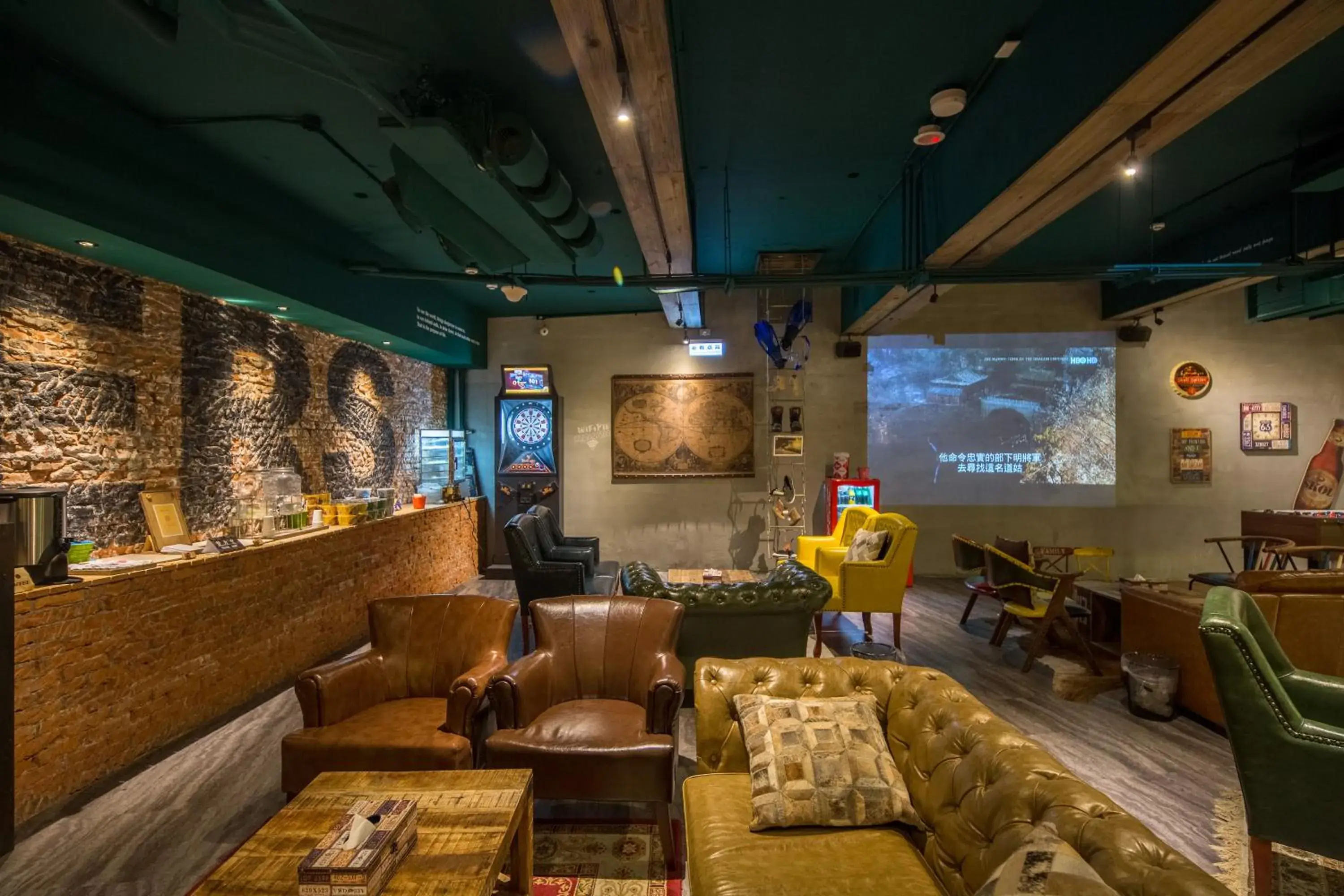 Lobby or reception in Roaders Hotel Zhonghua Lobby or reception in Roaders Hotel Zhonghua