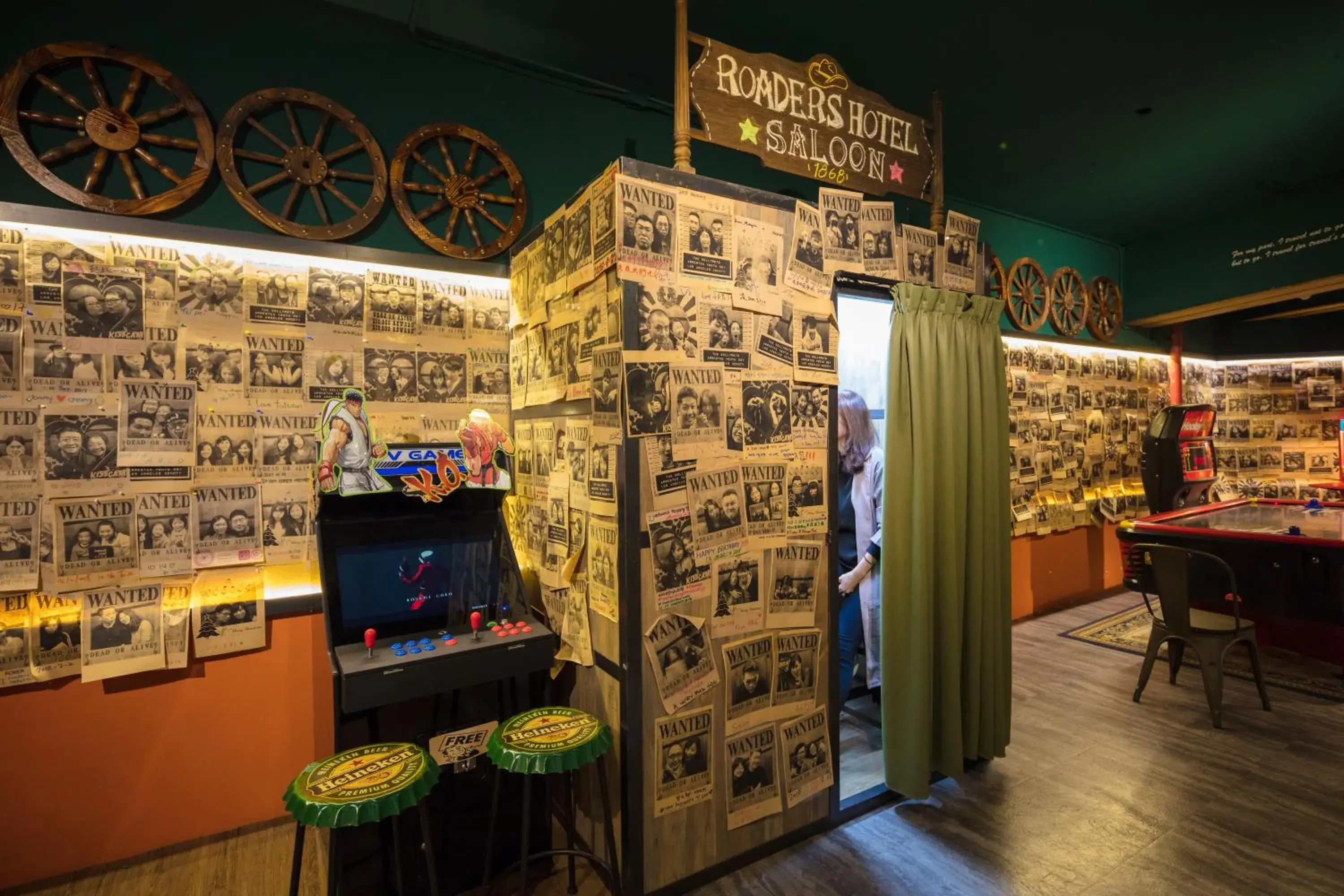 Lobby or reception in Roaders Hotel Zhonghua Lobby or reception in Roaders Hotel Zhonghua