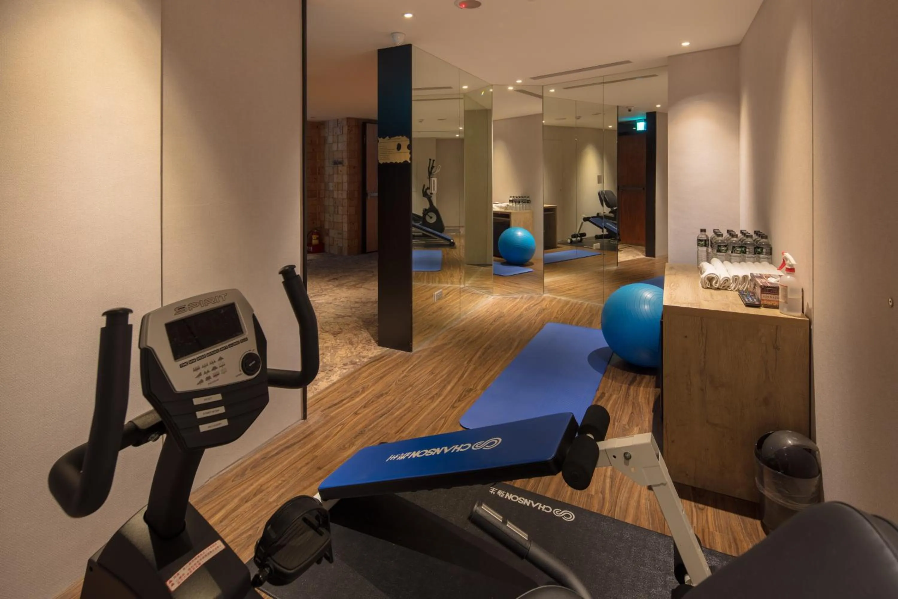 Fitness centre/facilities in Roaders Hotel Zhonghua