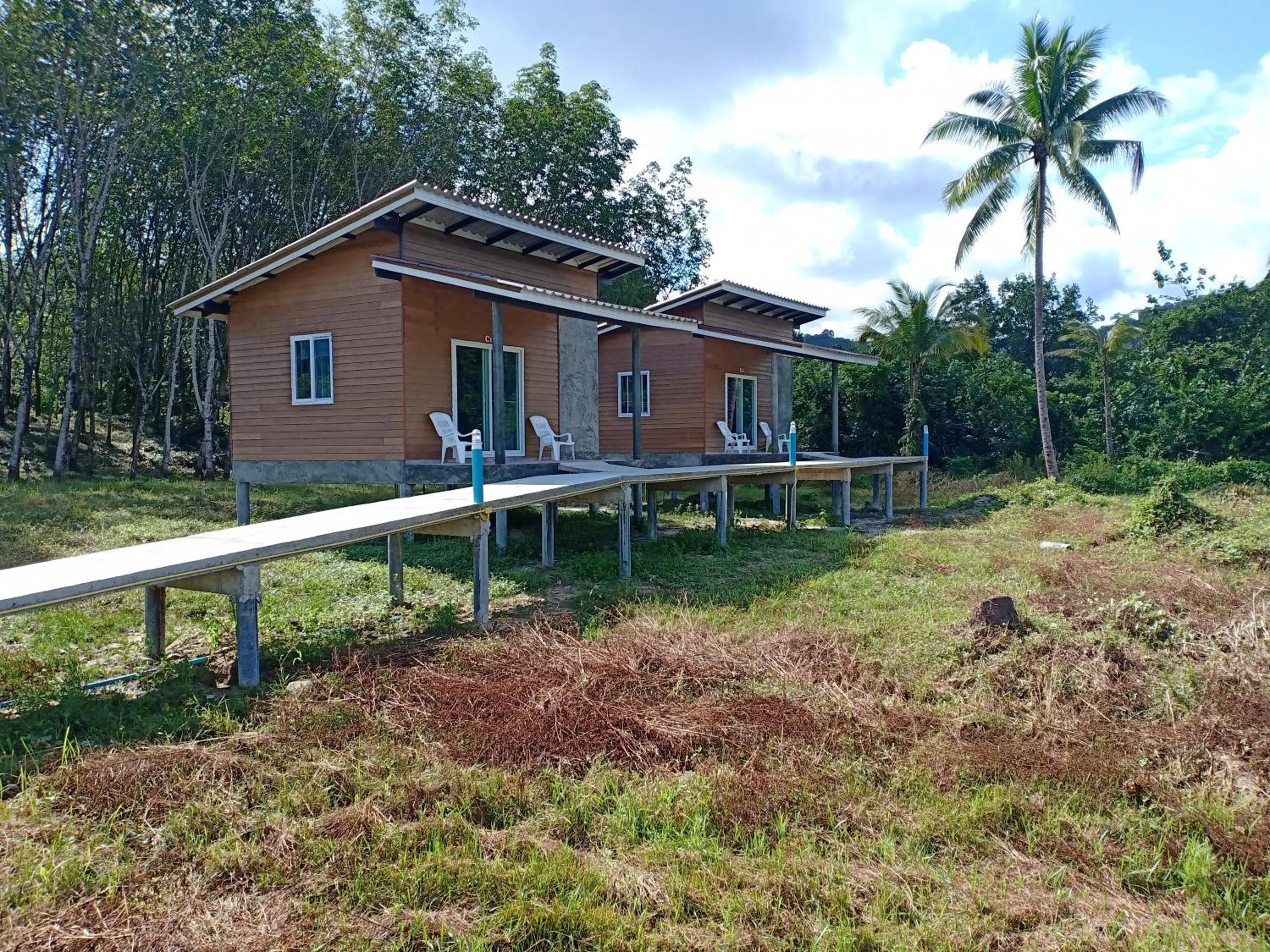 Bungalow - Water Front  in Ao Salat View Koh Kood