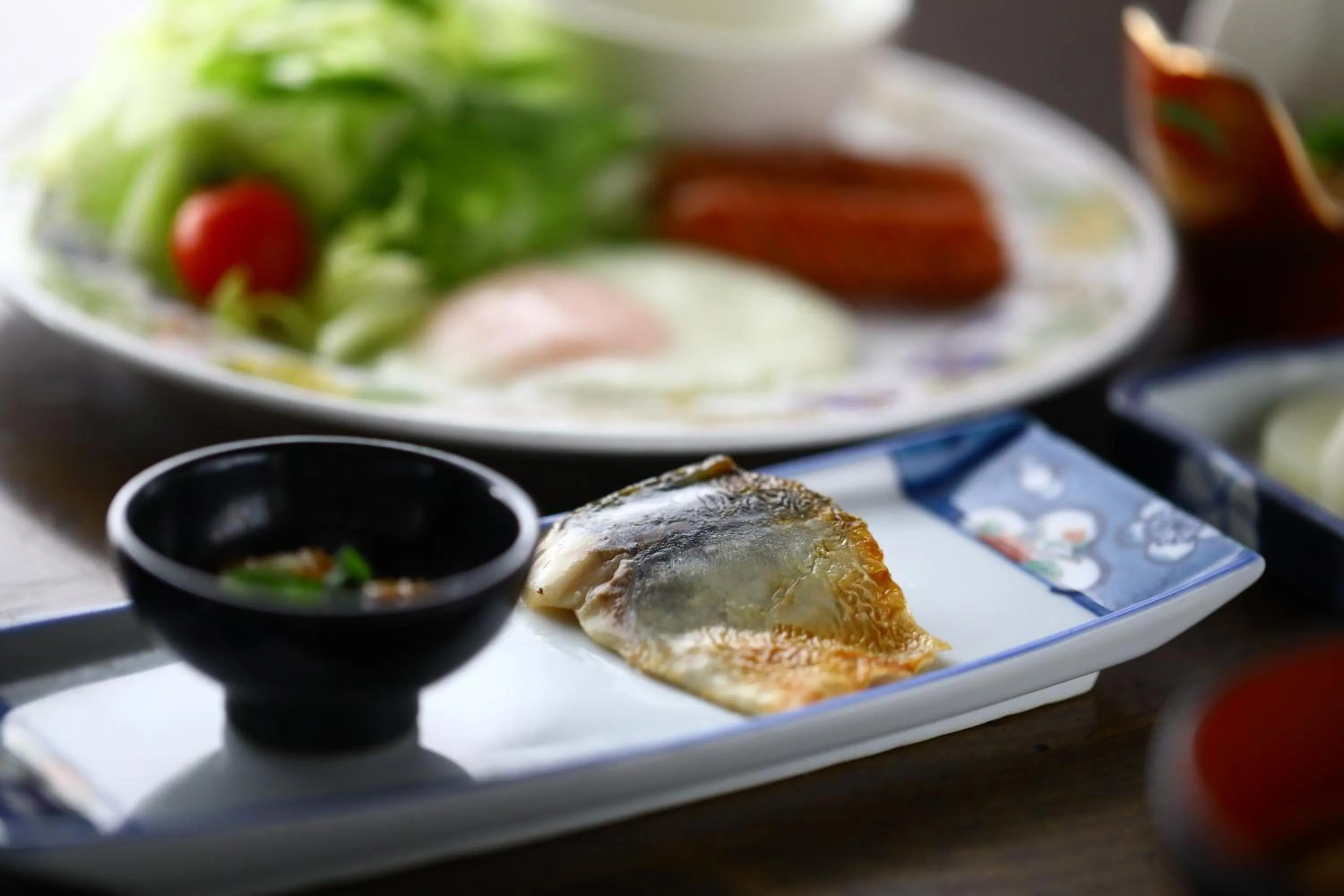 Breakfast in Tateshina Park Hotel