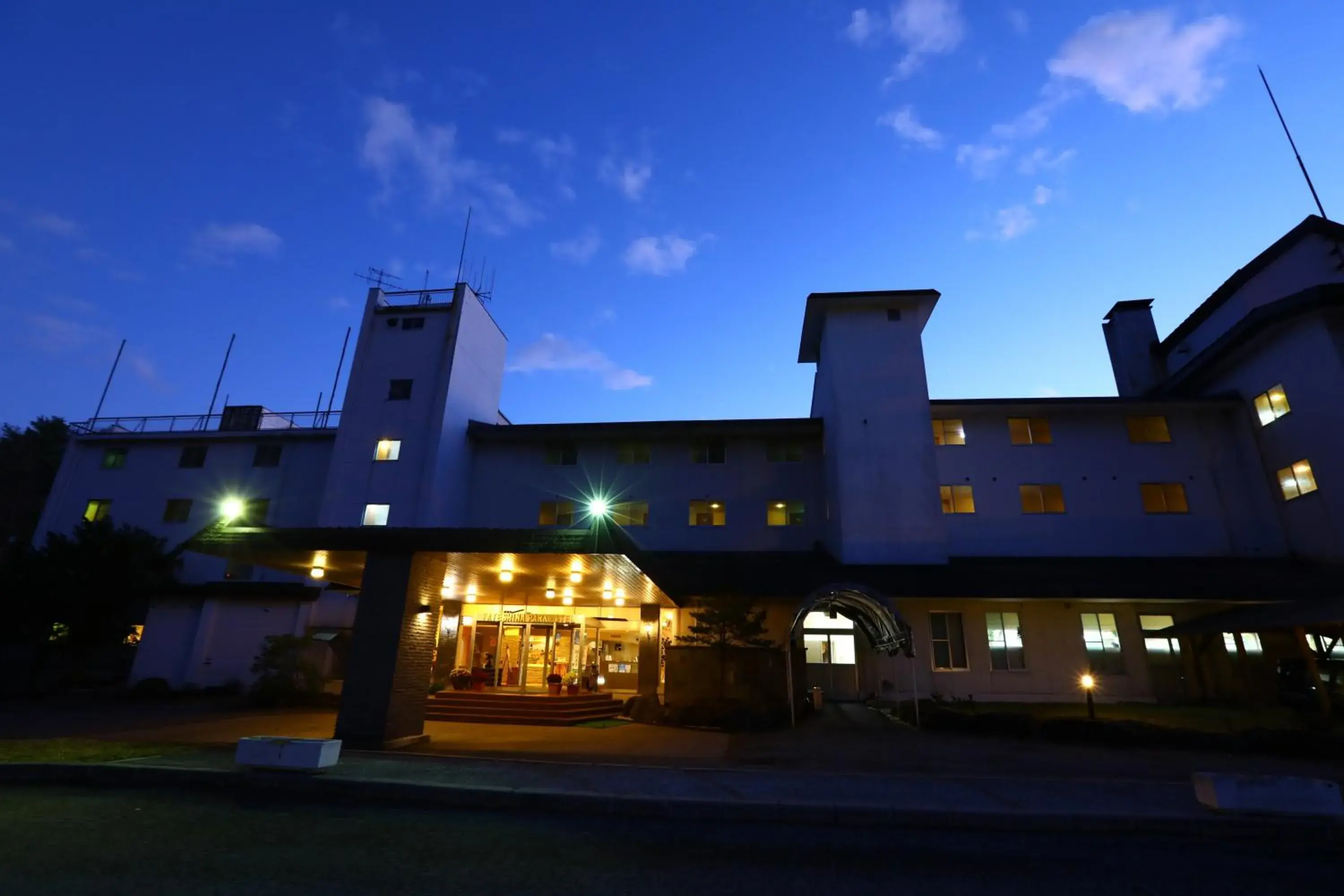 Property building in Tateshina Park Hotel Property building in Tateshina Park Hotel