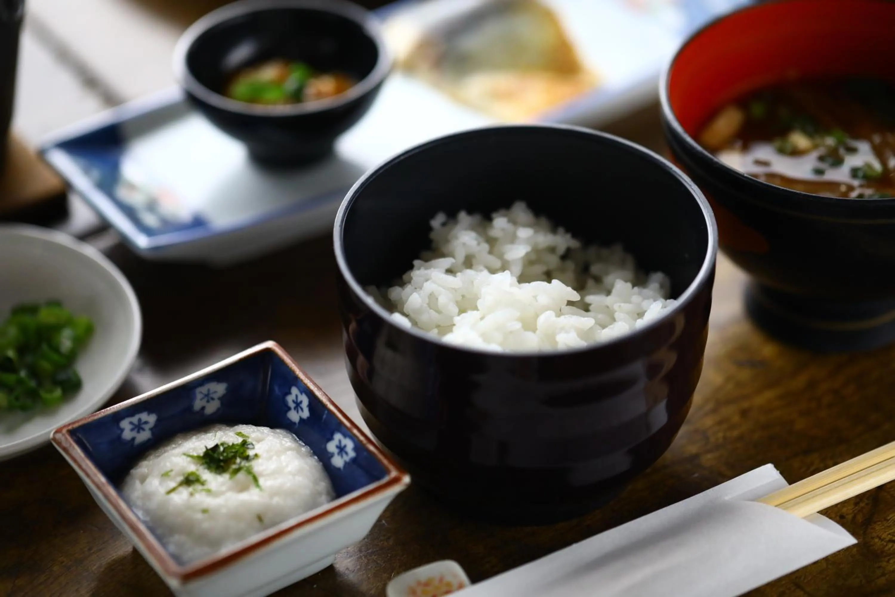 Food in Tateshina Park Hotel