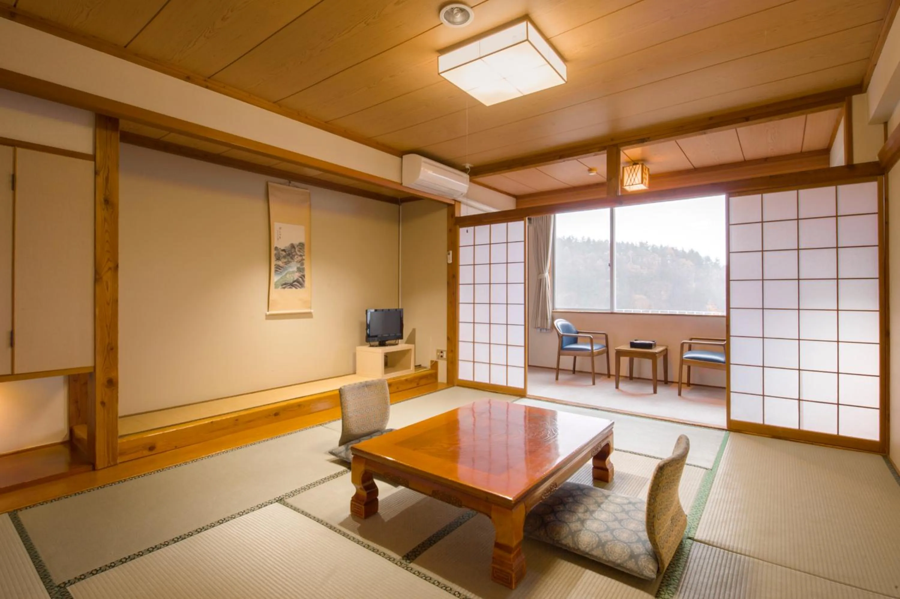 Living room in Tateshina Park Hotel