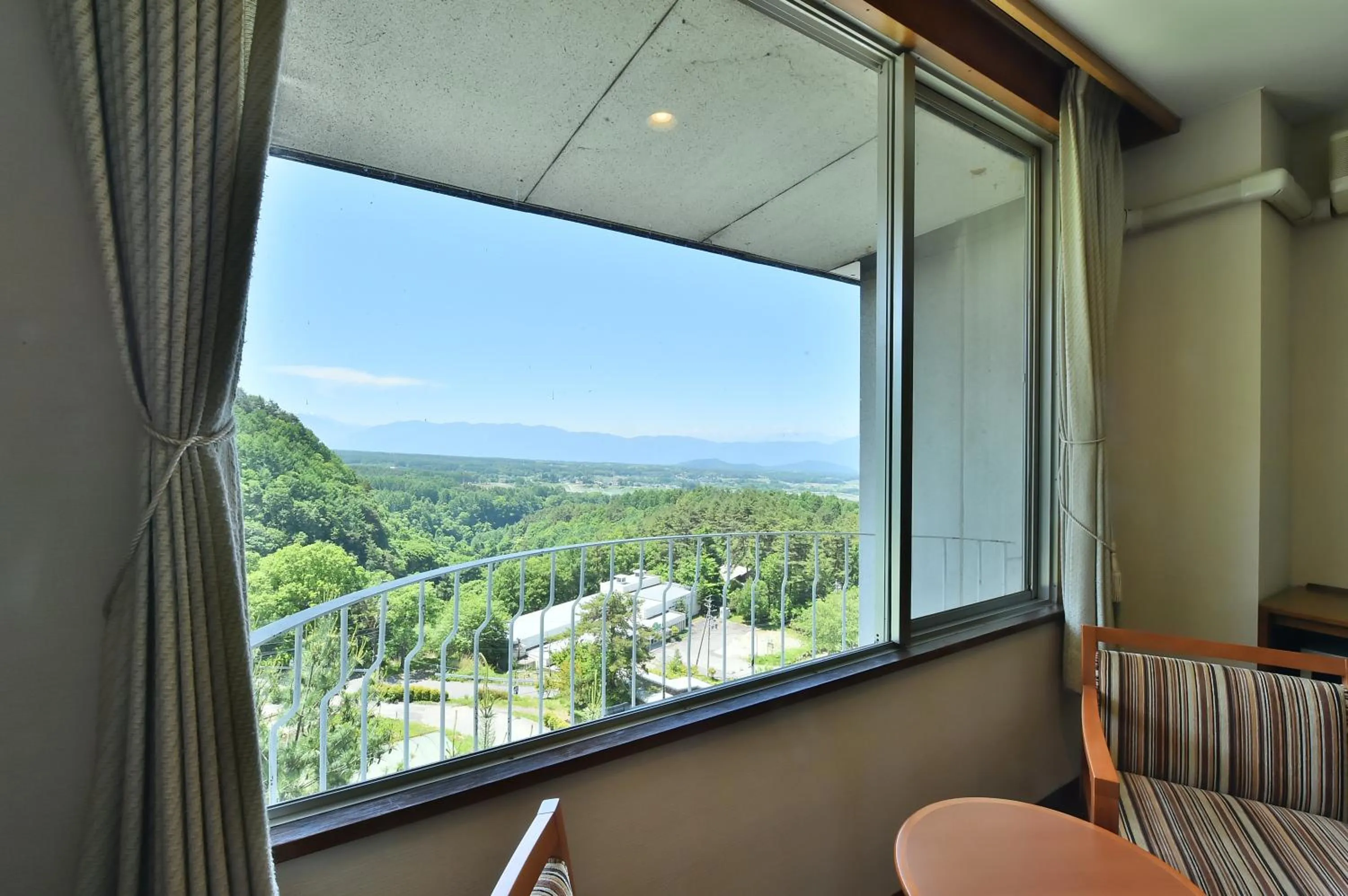 Natural landscape in Tateshina Park Hotel