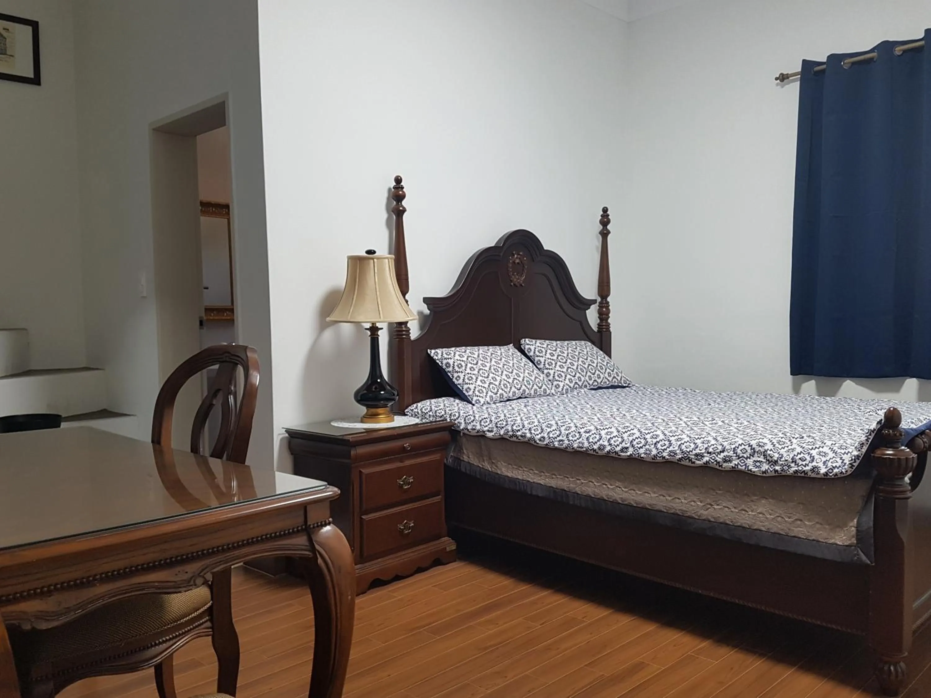 Bed in The Castle Stay