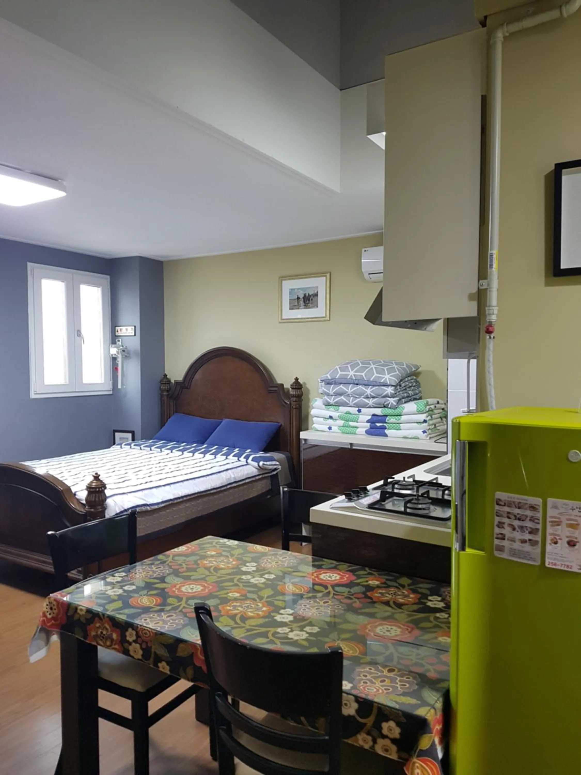 Bed in The Castle Stay