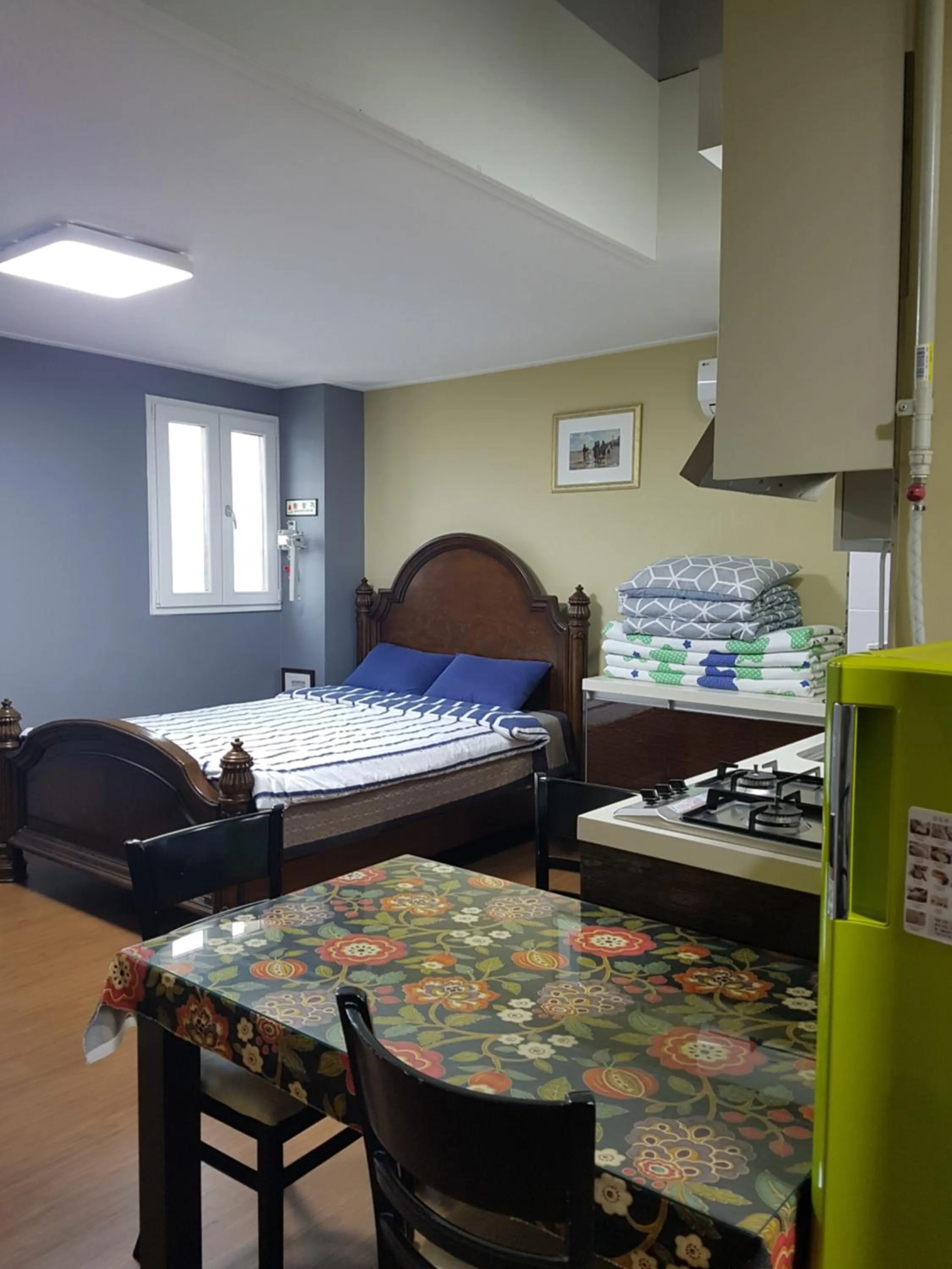 Bed in The Castle Stay