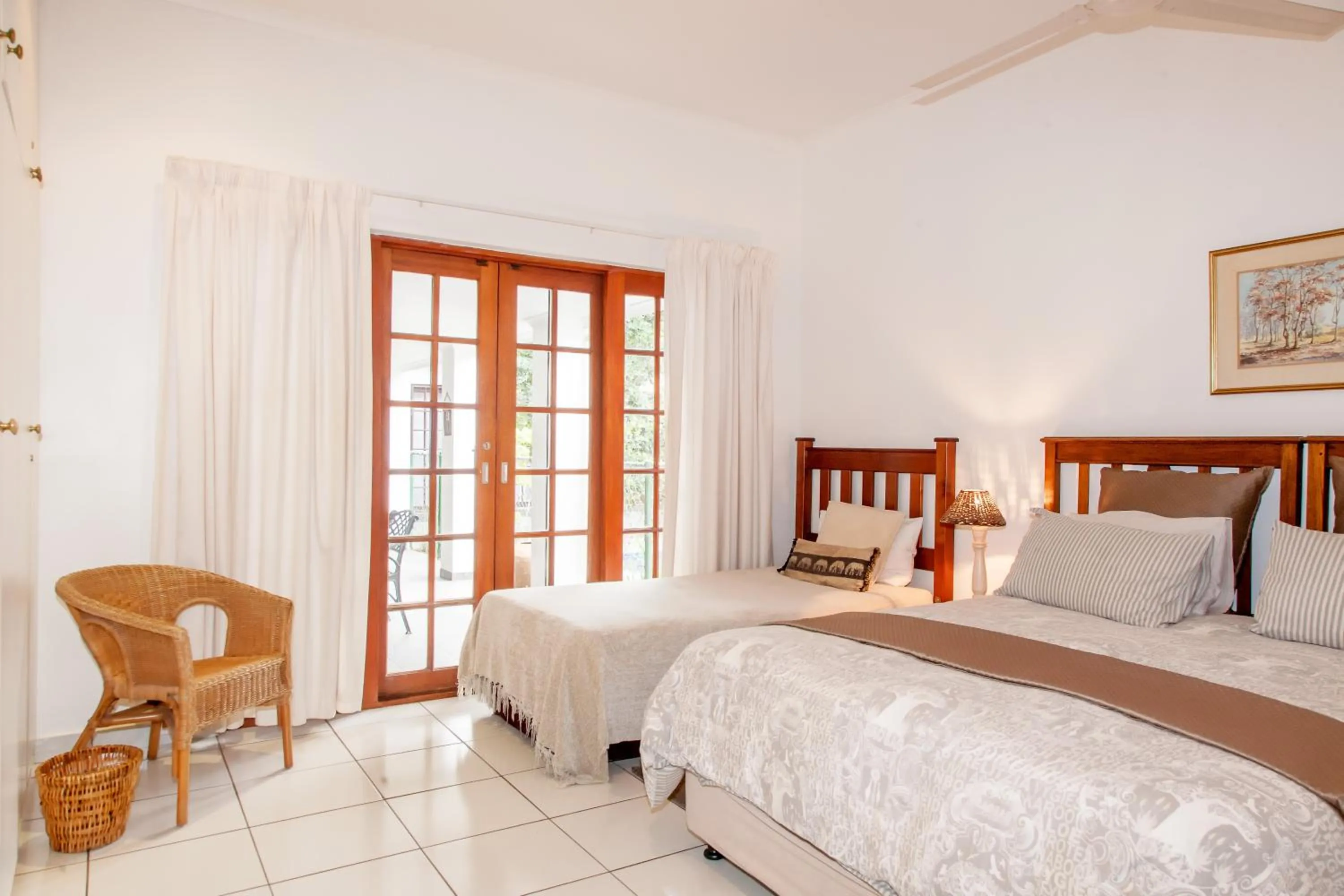 Bed in Rivendell Bed and Breakfast