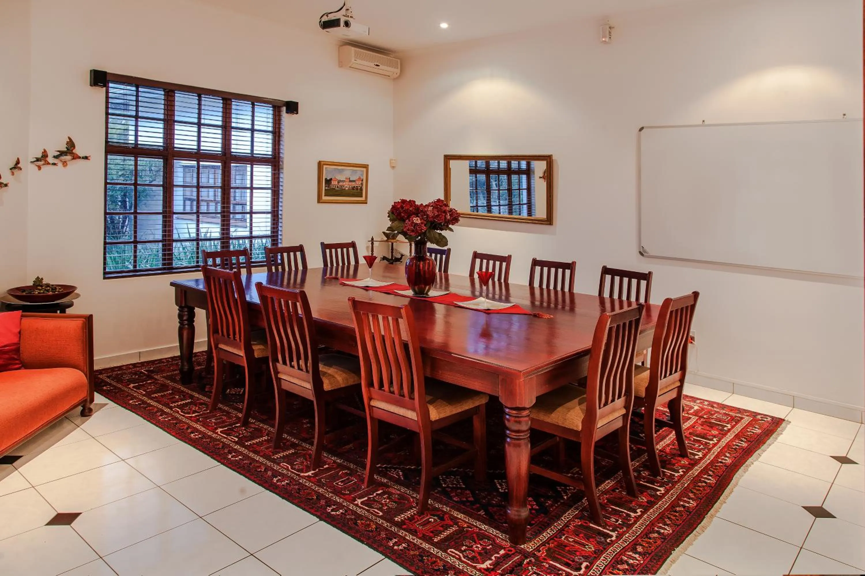 Dining area in Rivendell Bed and Breakfast