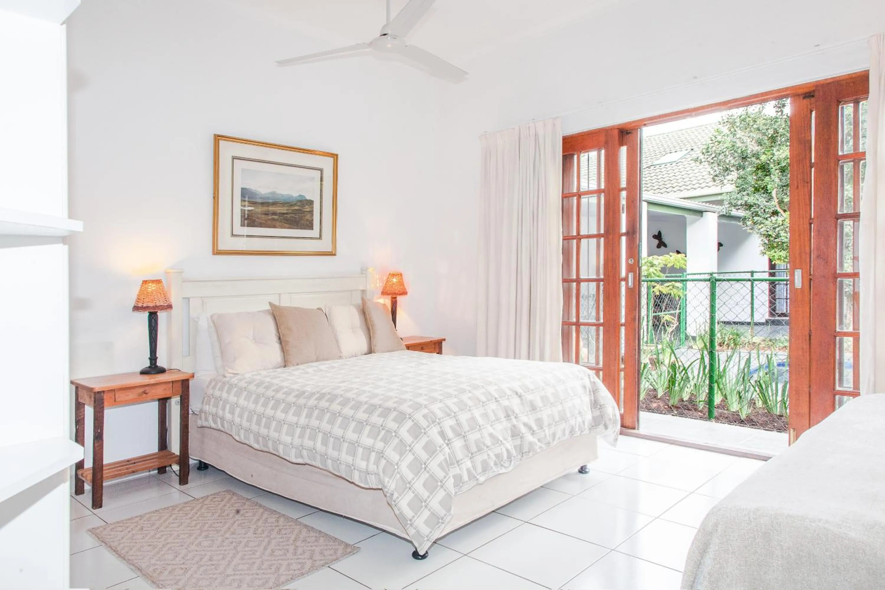 Bed in Rivendell Bed and Breakfast