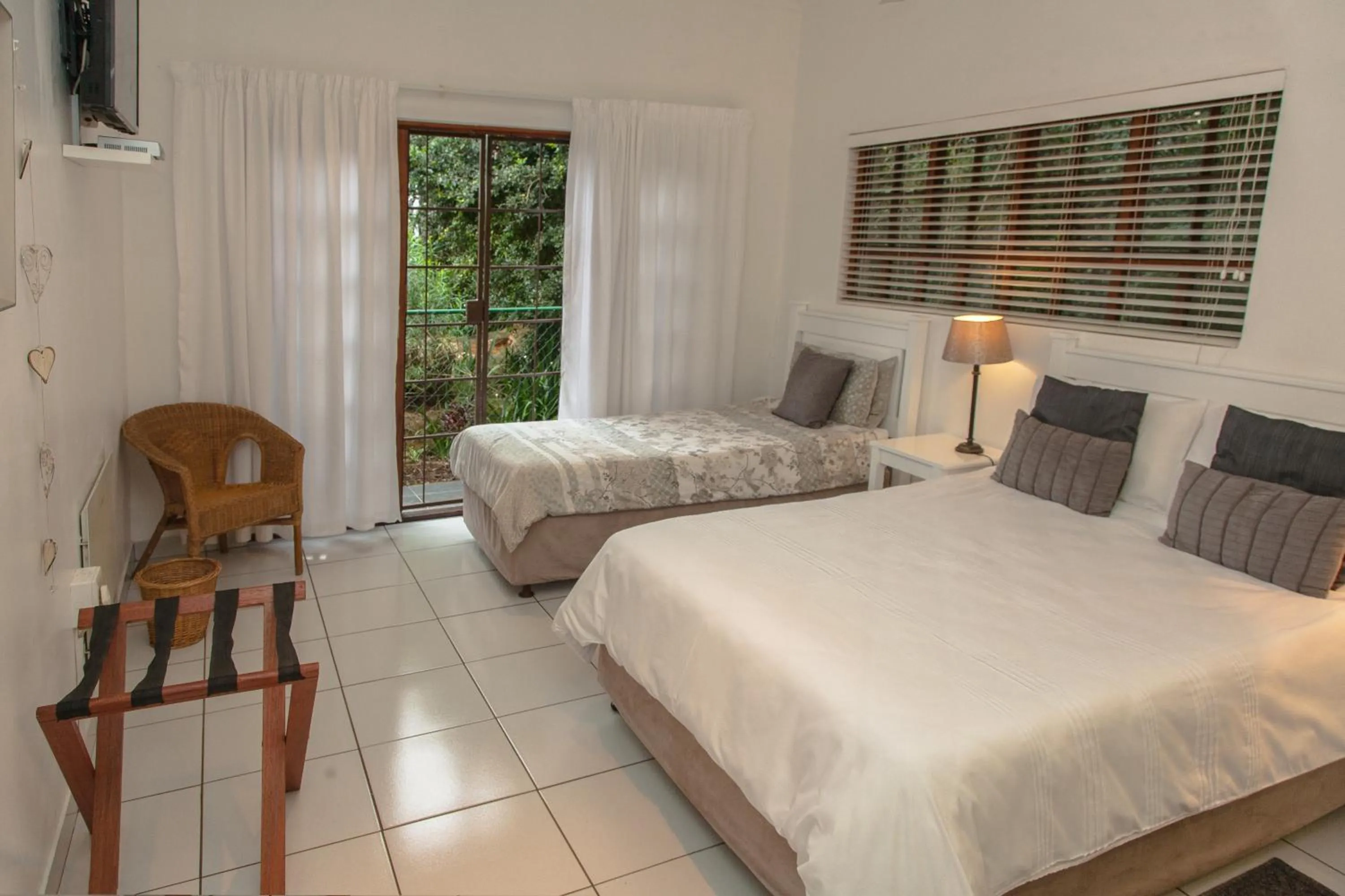 Bed in Rivendell Bed and Breakfast