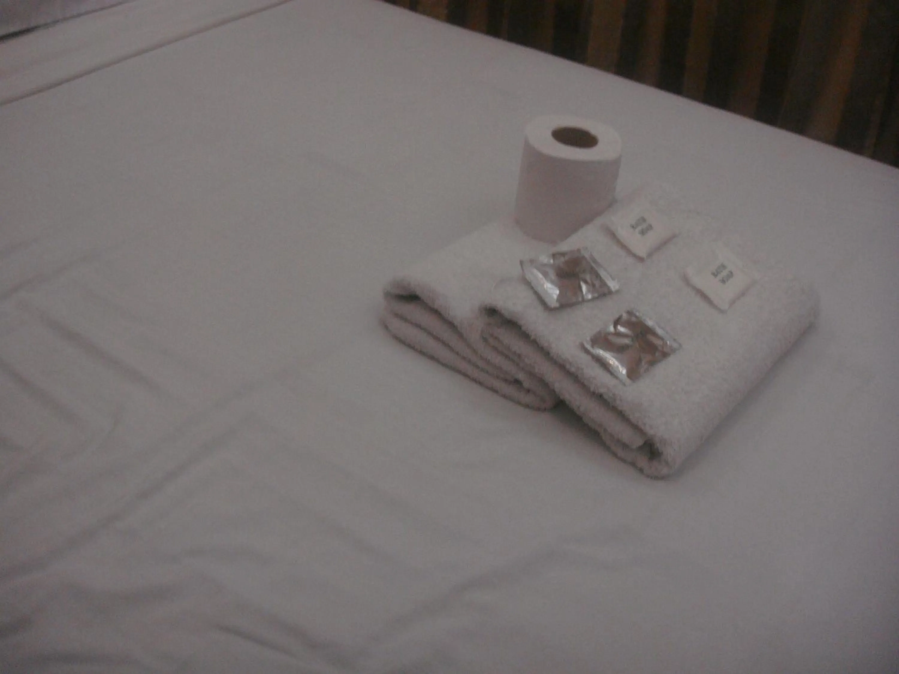 Decorative detail, Bed in Hidden Pearl Hotel (Janus Luxury Suites)