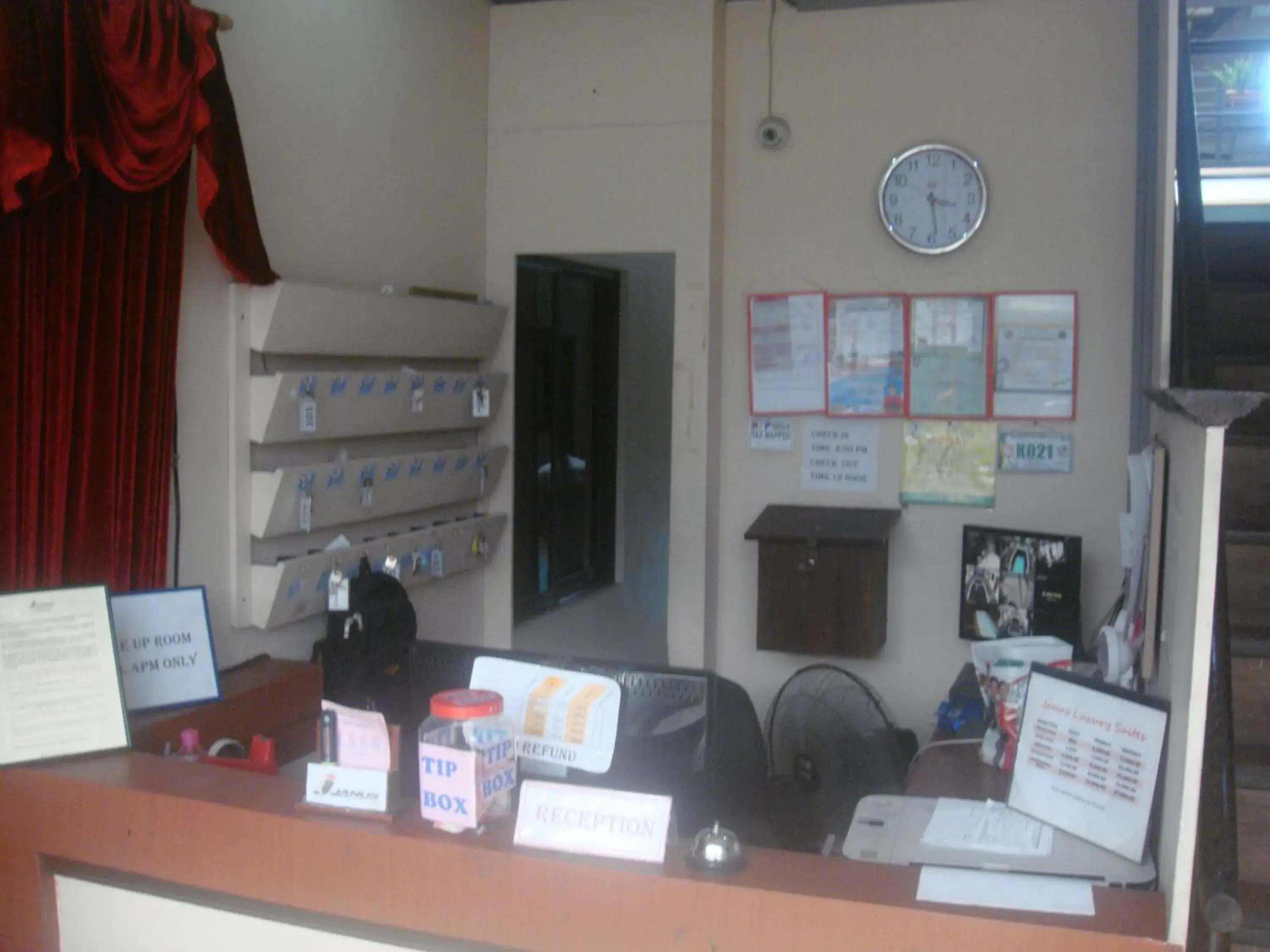 Lobby or reception in Hidden Pearl Hotel (Janus Luxury Suites) Lobby or reception in Hidden Pearl Hotel (Janus Luxury Suites)