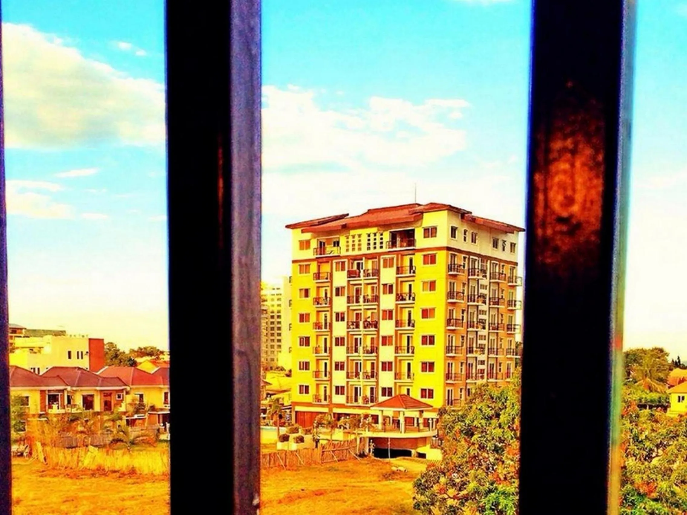 Decorative detail in Hidden Pearl Hotel (Janus Luxury Suites)