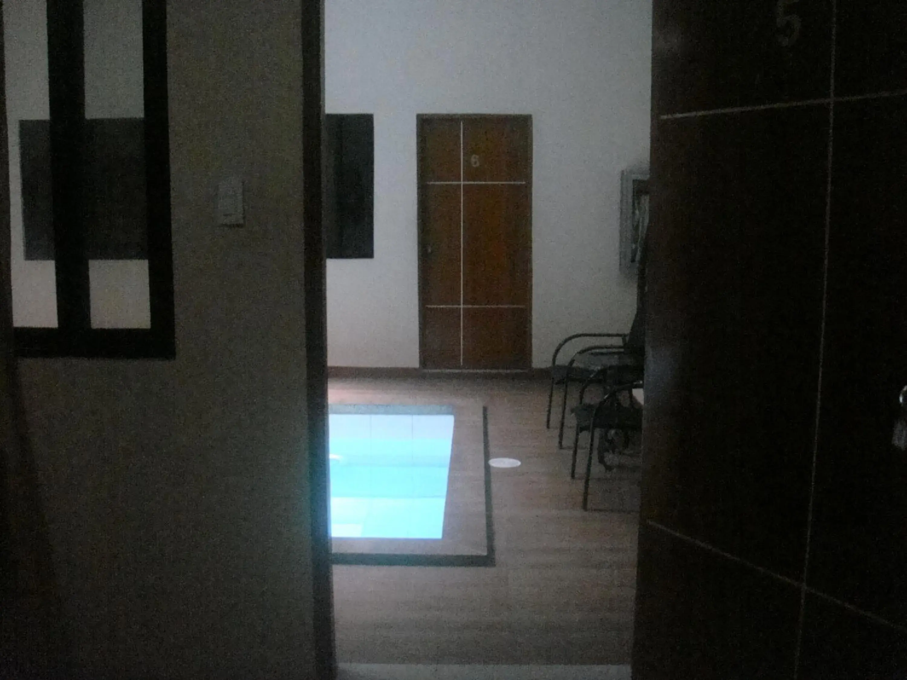 Pool view in Hidden Pearl Hotel (Janus Luxury Suites) Pool view in Hidden Pearl Hotel (Janus Luxury Suites)