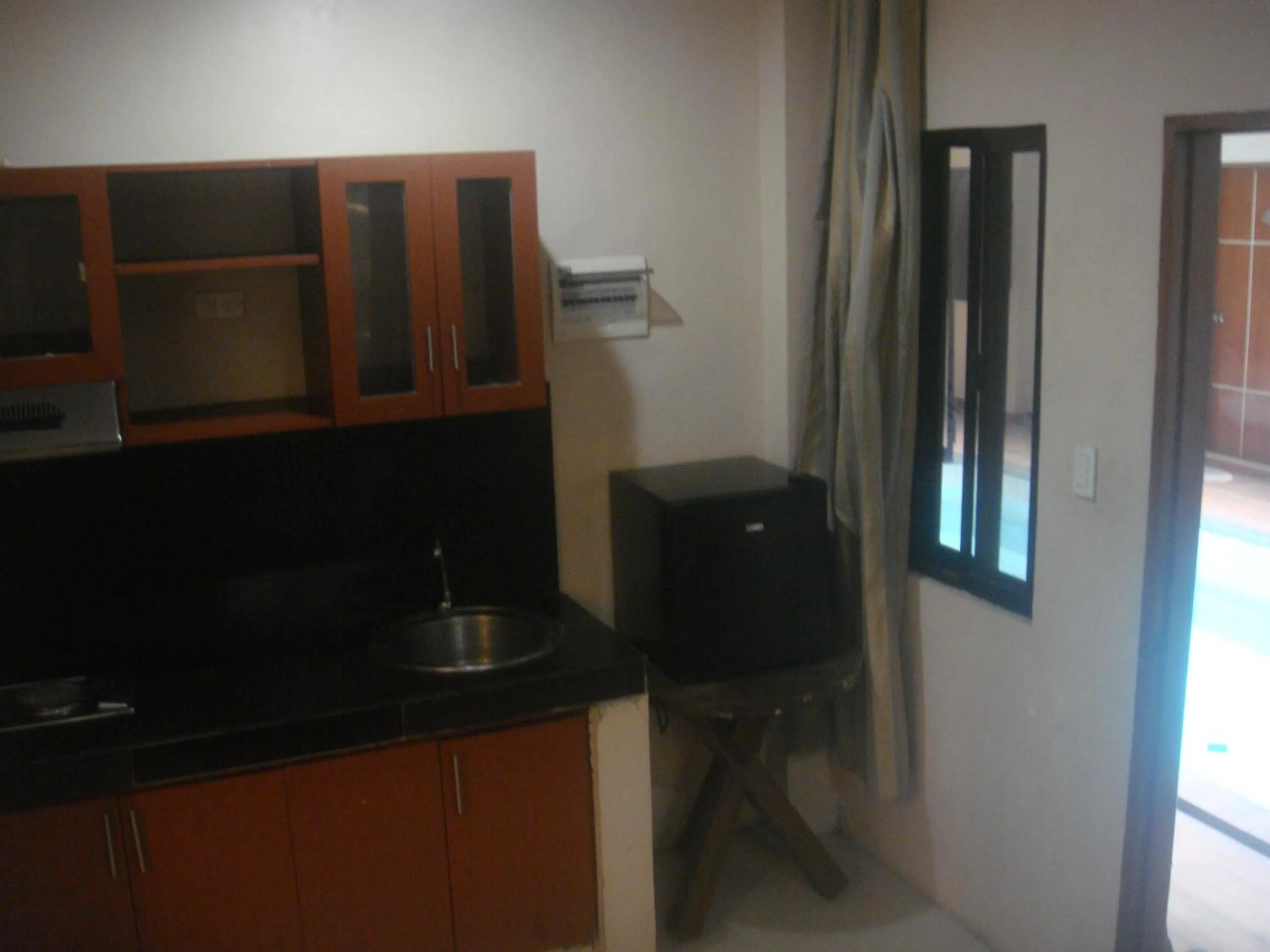 Kitchen or kitchenette in Hidden Pearl Hotel (Janus Luxury Suites)